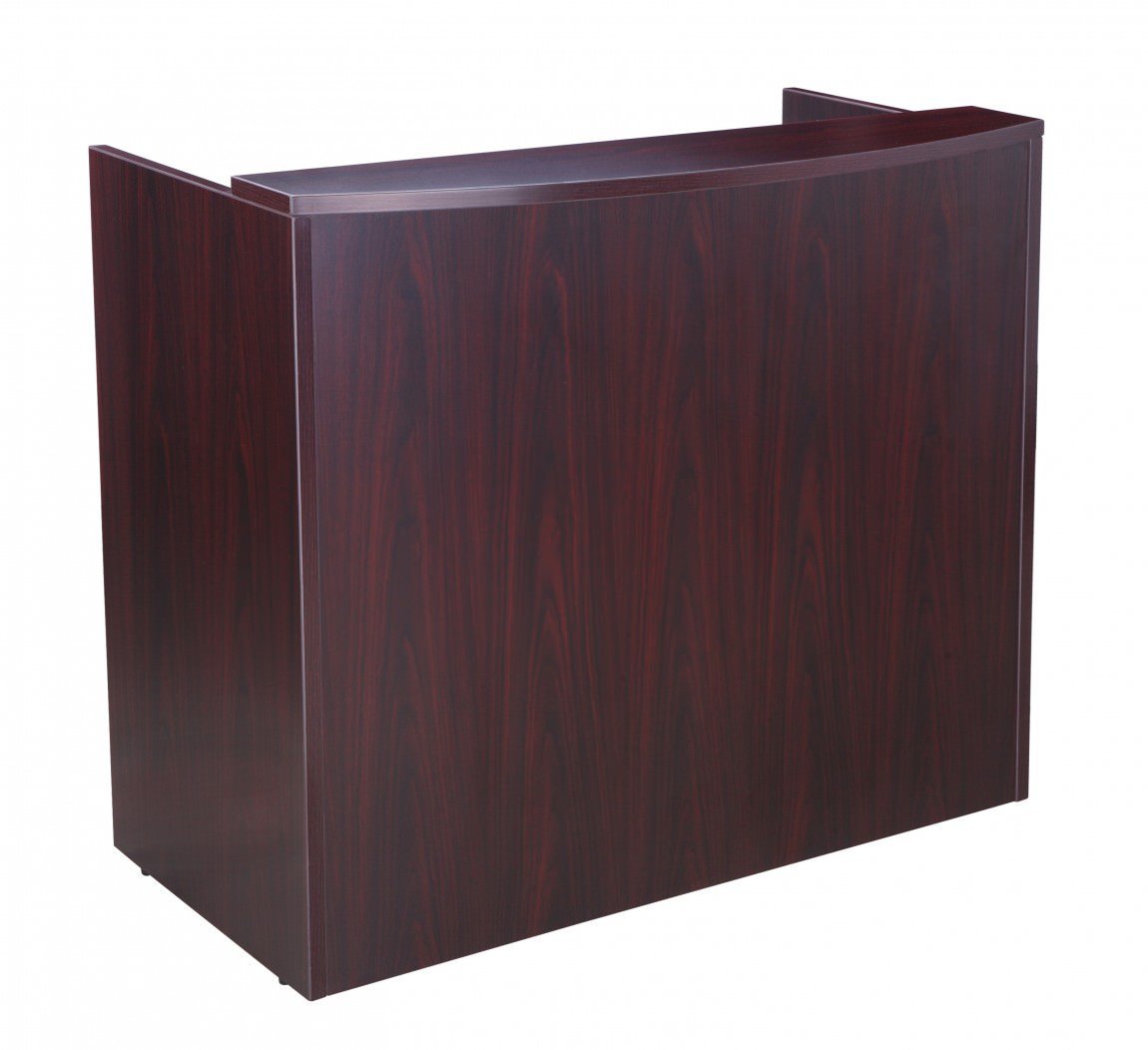 Boss Small Reception Desk Shells – view 1