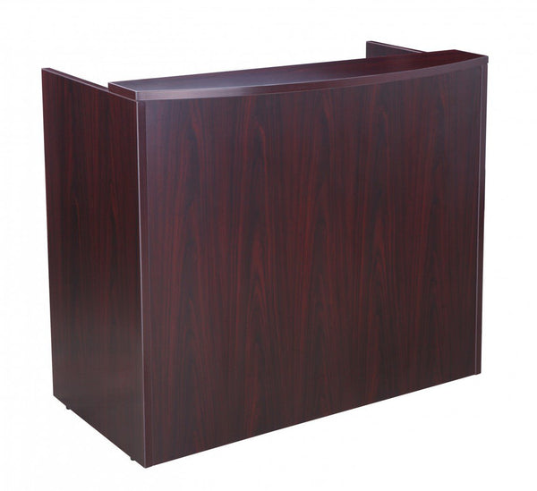 Boss Small Reception Desk Shells – view 1