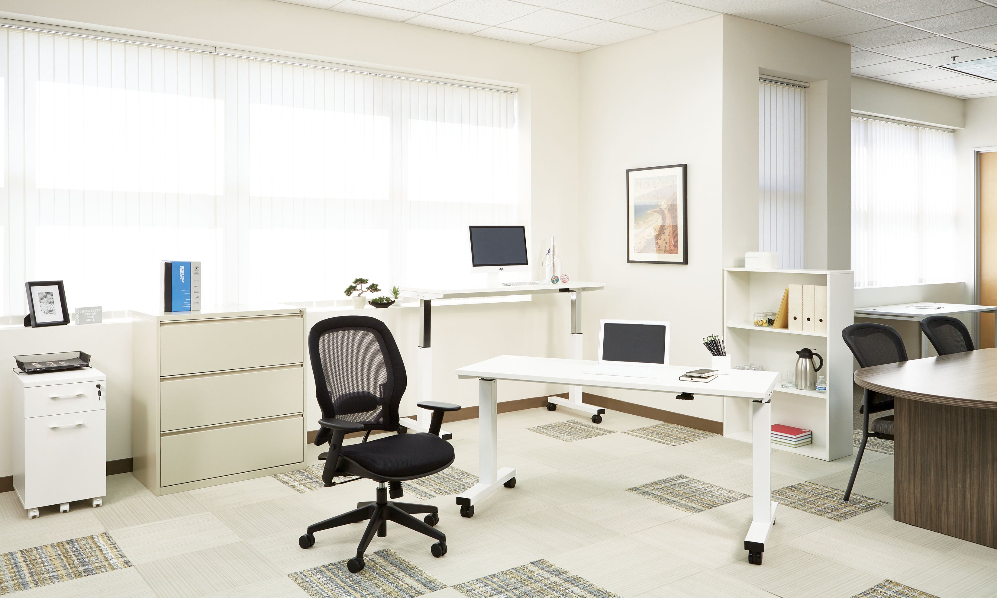 AirGrid® Back And Mesh Seat Chair
