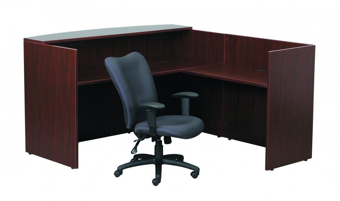 Corp Design L Shaped Reception Desks – view 1