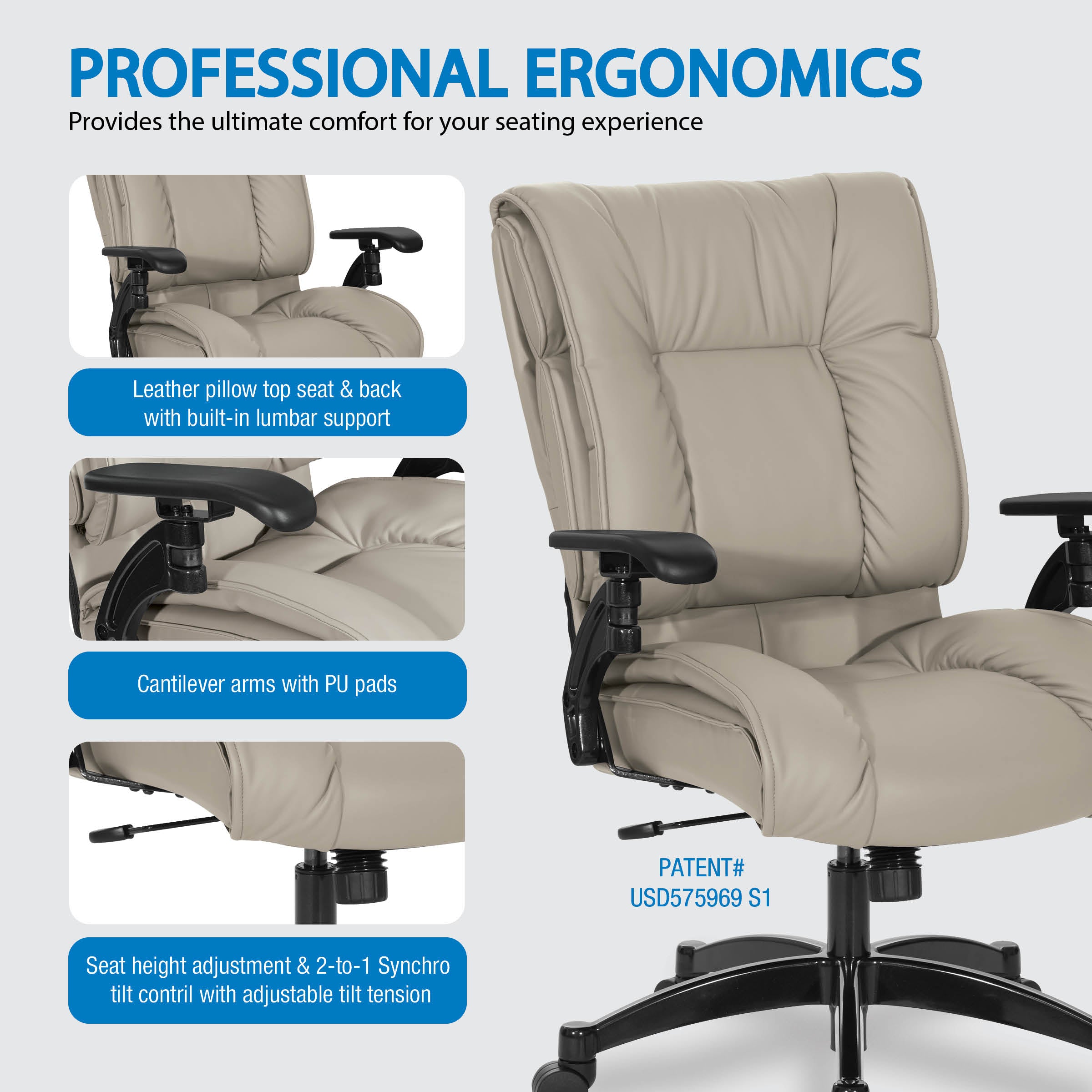 Leather Conference Chair
