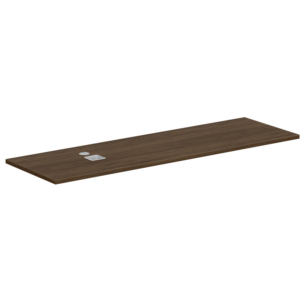 OfficeSource | StandUp Standing Desk l 71''W Credenza Top ( For OS2013)