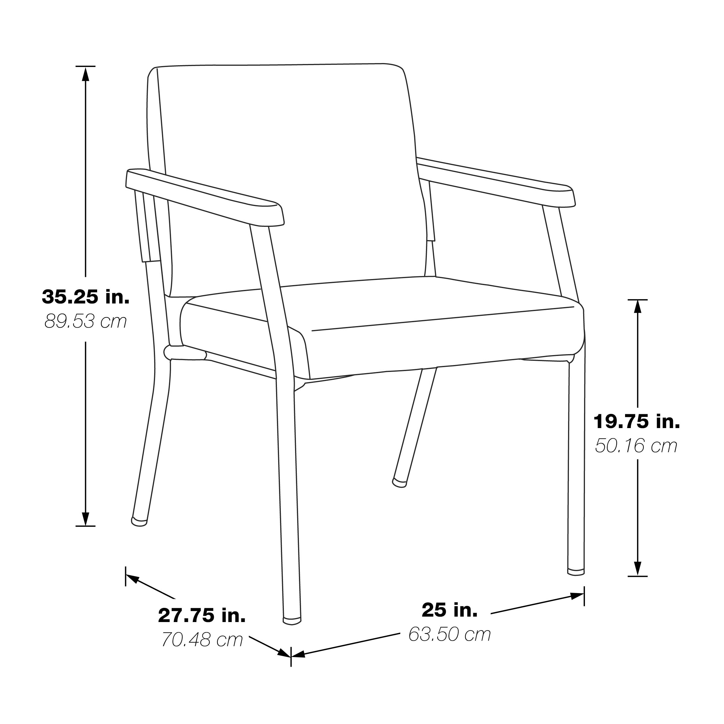 Bariatric Patient Big & Tall Chair