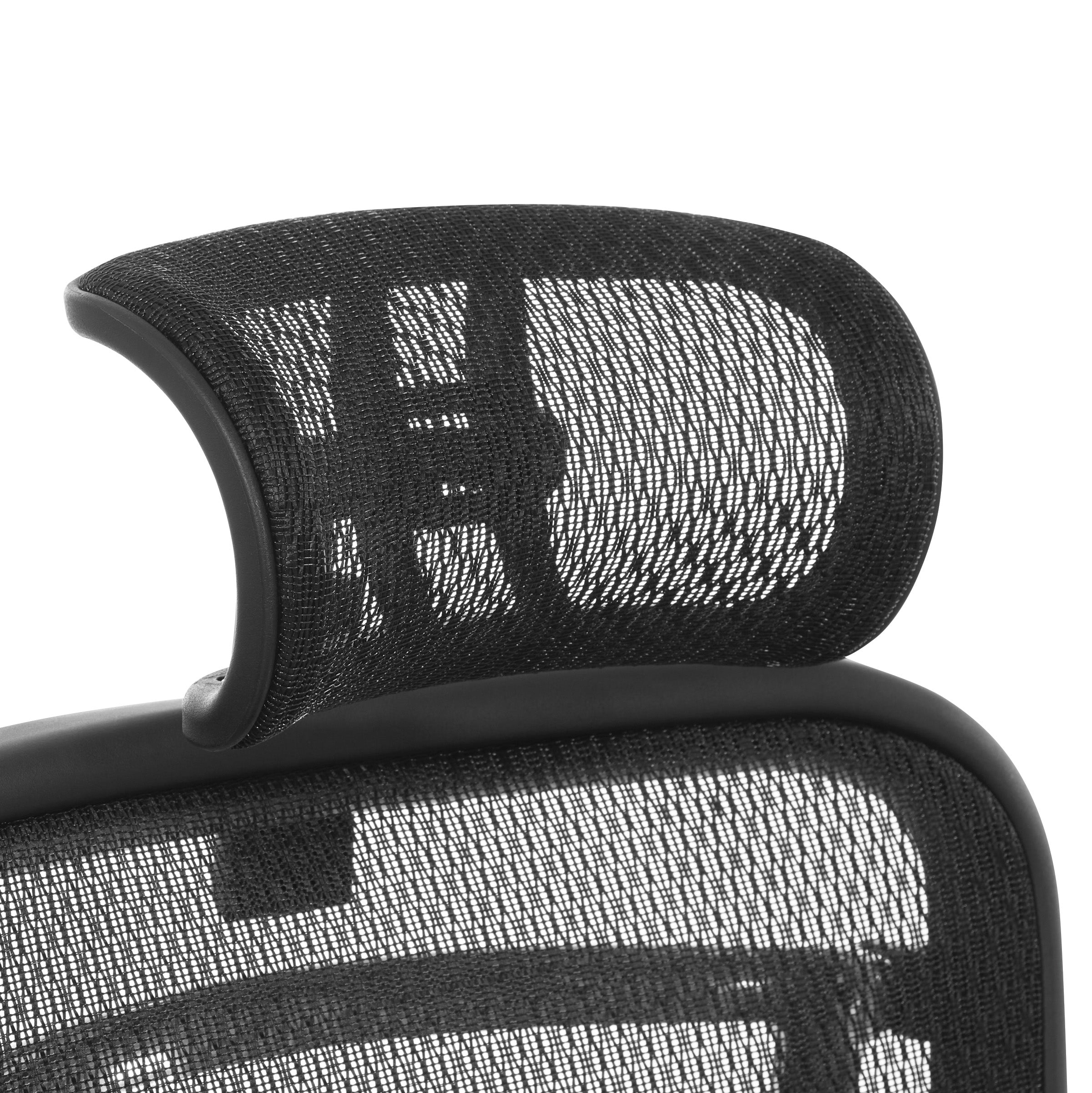 Optional Breathable Mesh Headrest