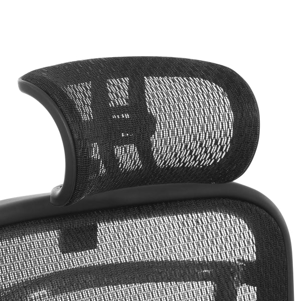 Optional Breathable Mesh Headrest
