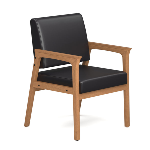 OfficeSource Aiden Single Seat with Full Arm (OSGS4012)