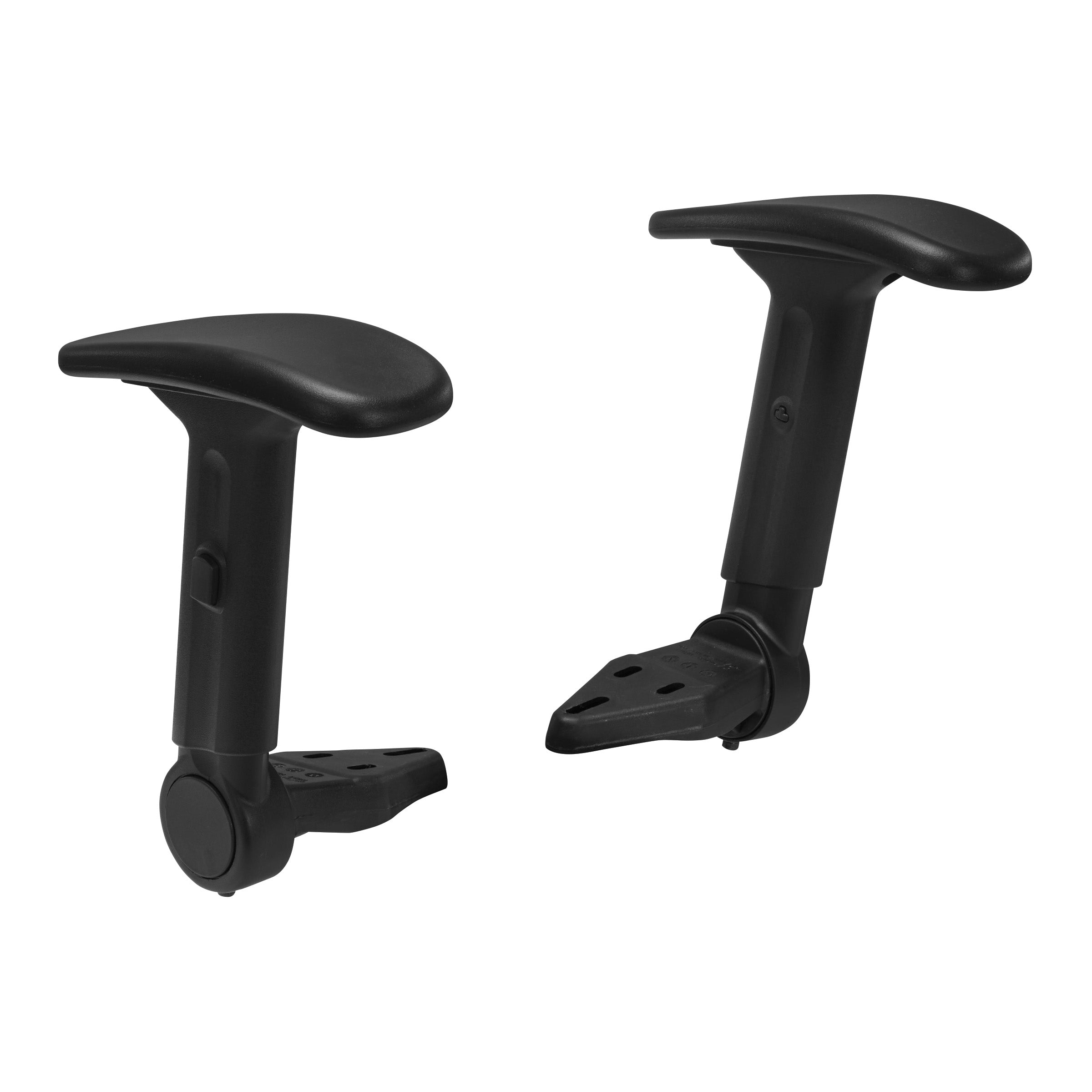 Height Adjustable Flip Arms