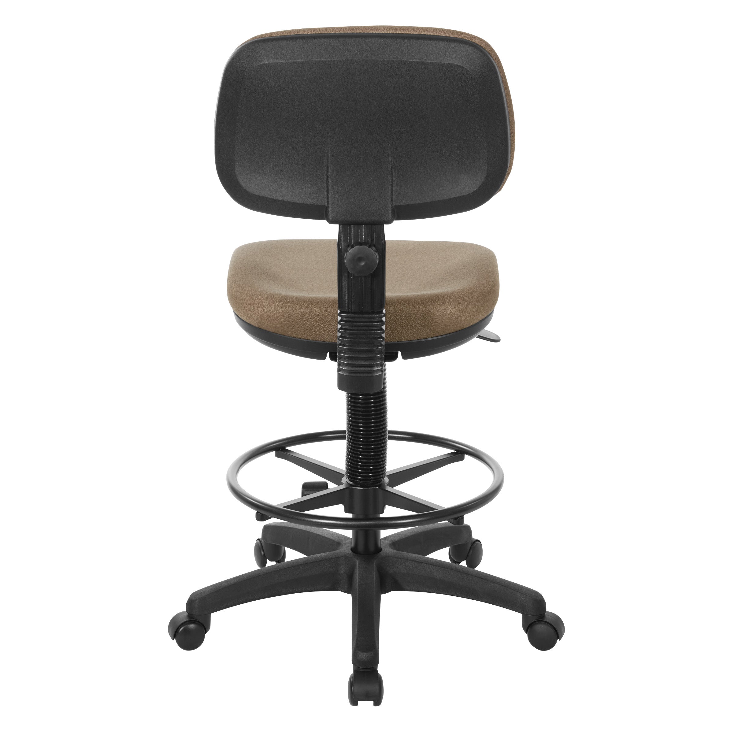 Sculptured Seat and Back Drafting Chair