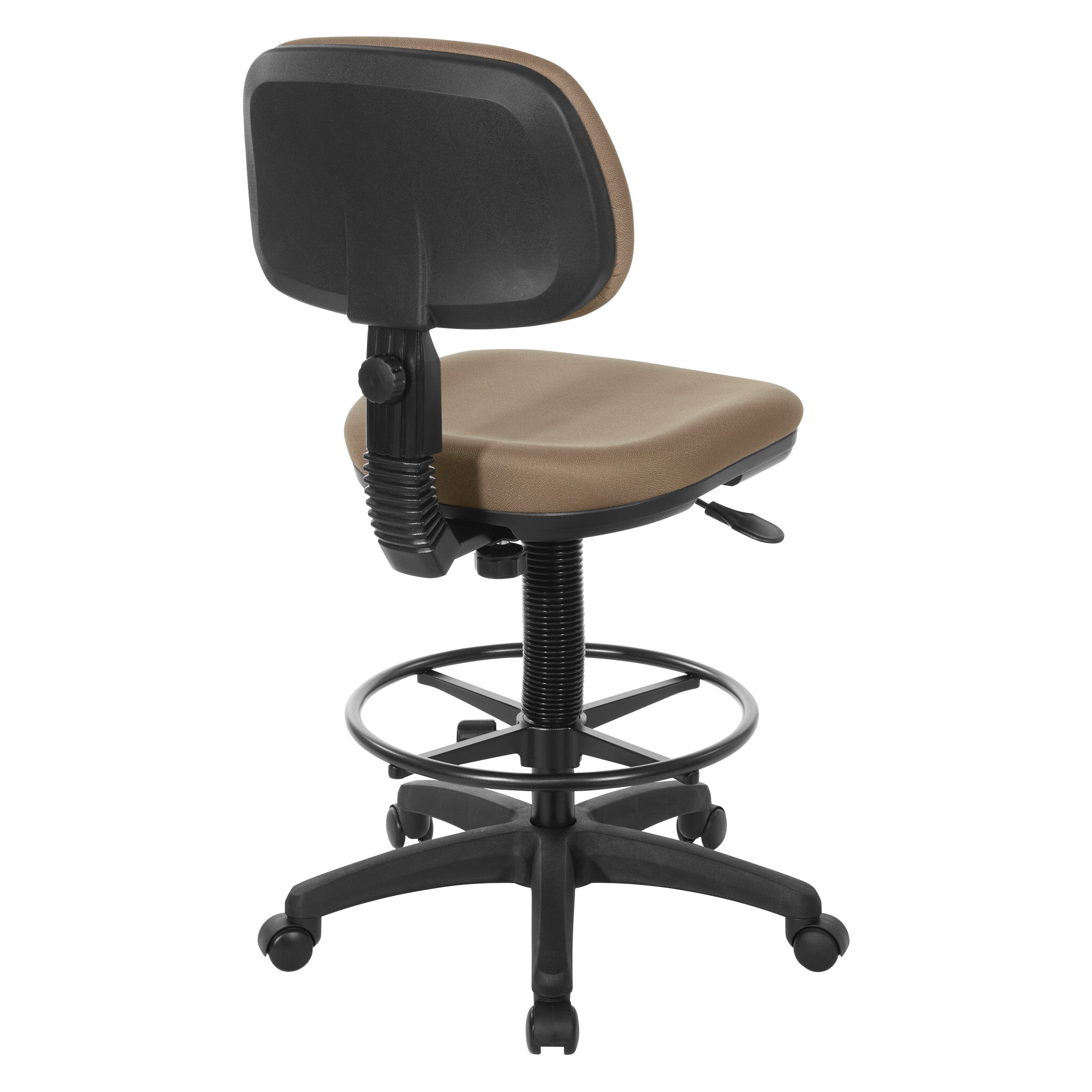 Sculptured Seat and Back Drafting Chair