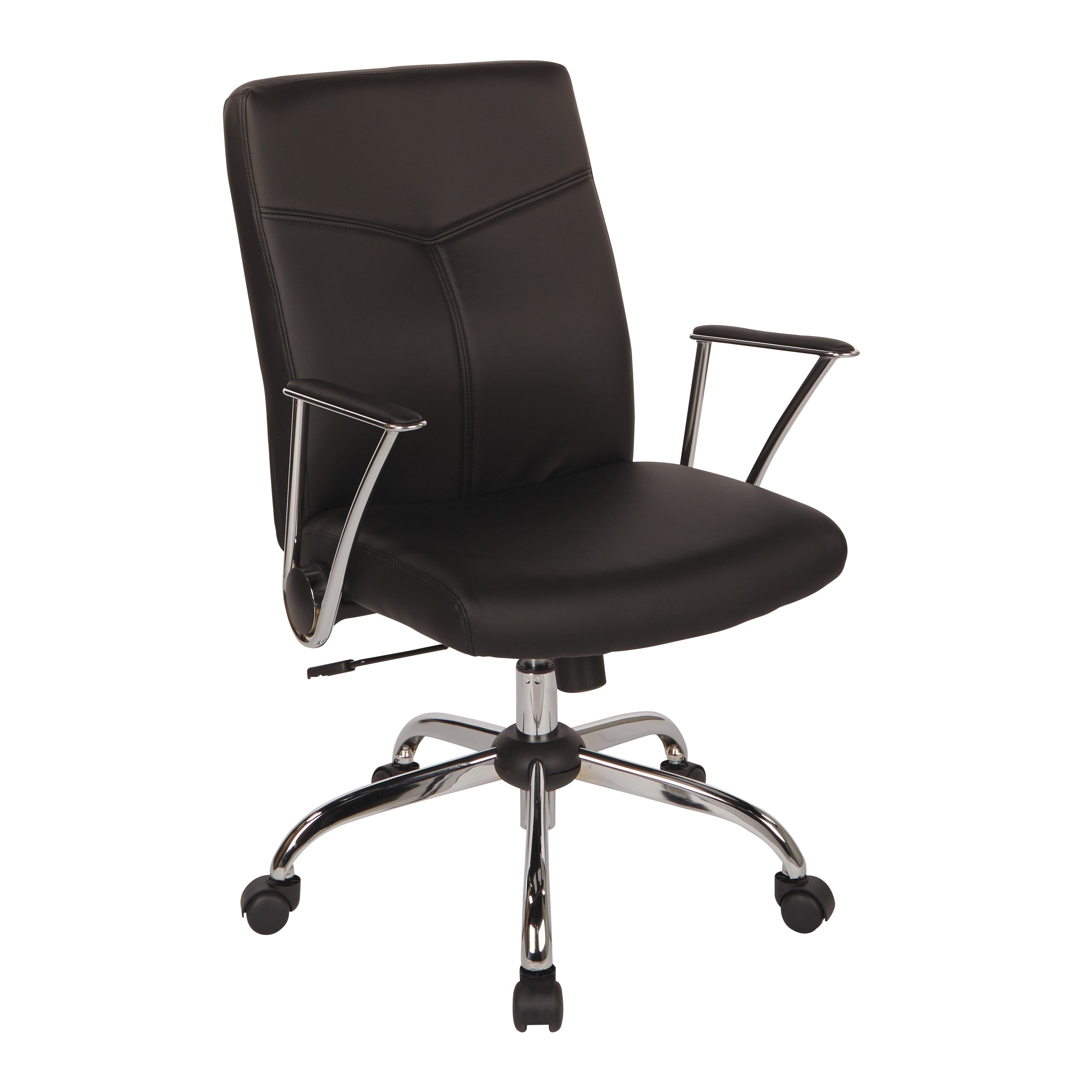 Faux Leather Chair