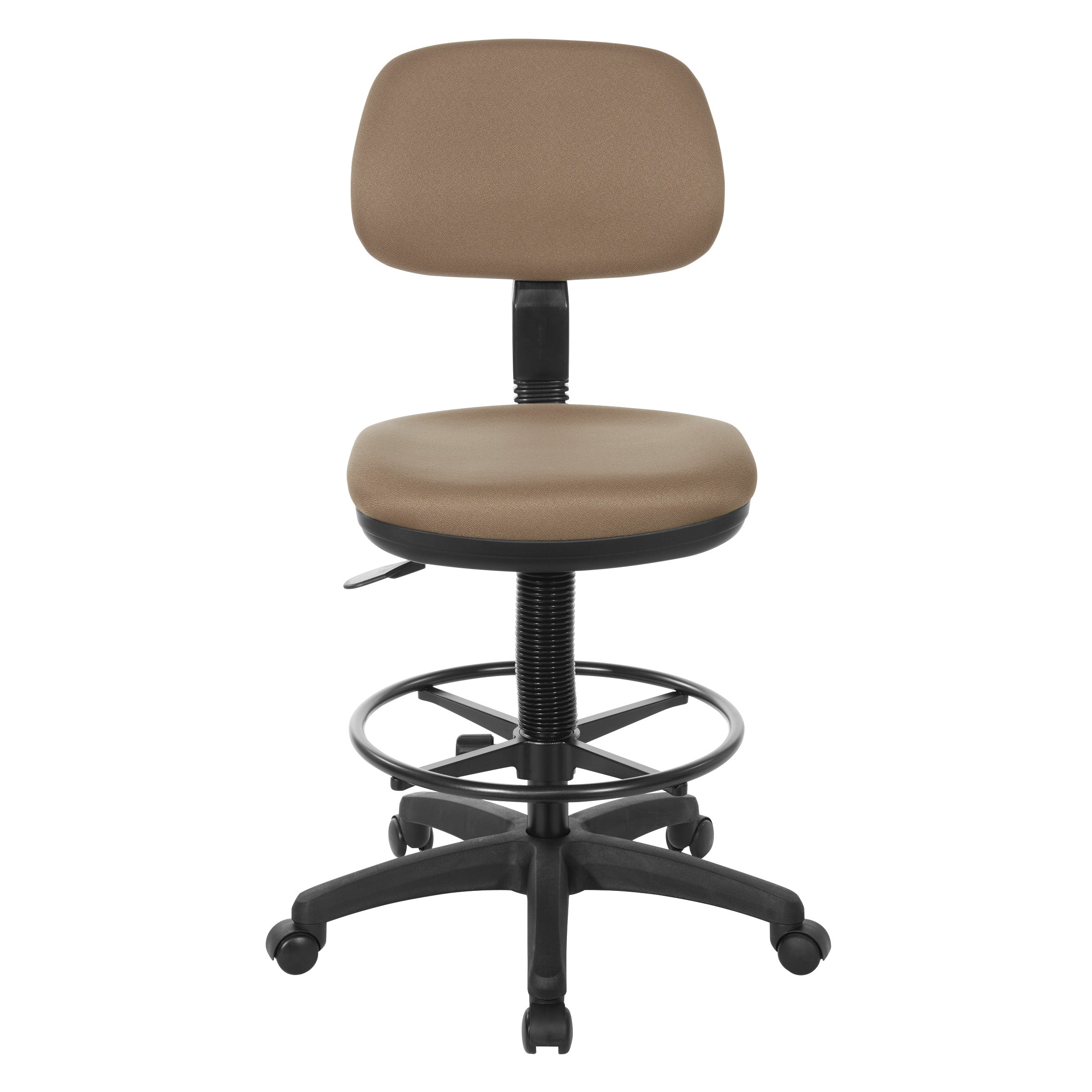 Sculptured Seat and Back Drafting Chair