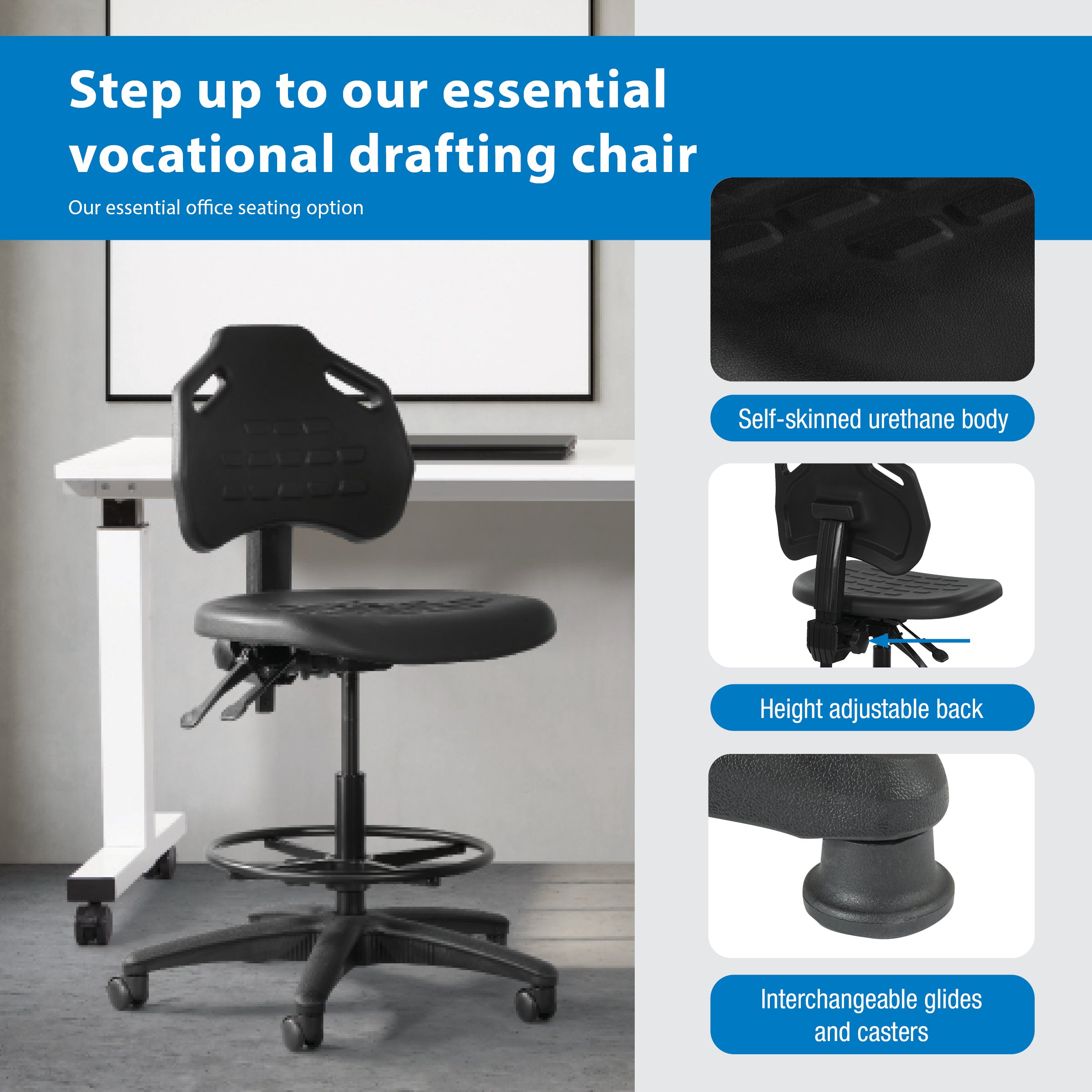 Vocation Drafting Chair