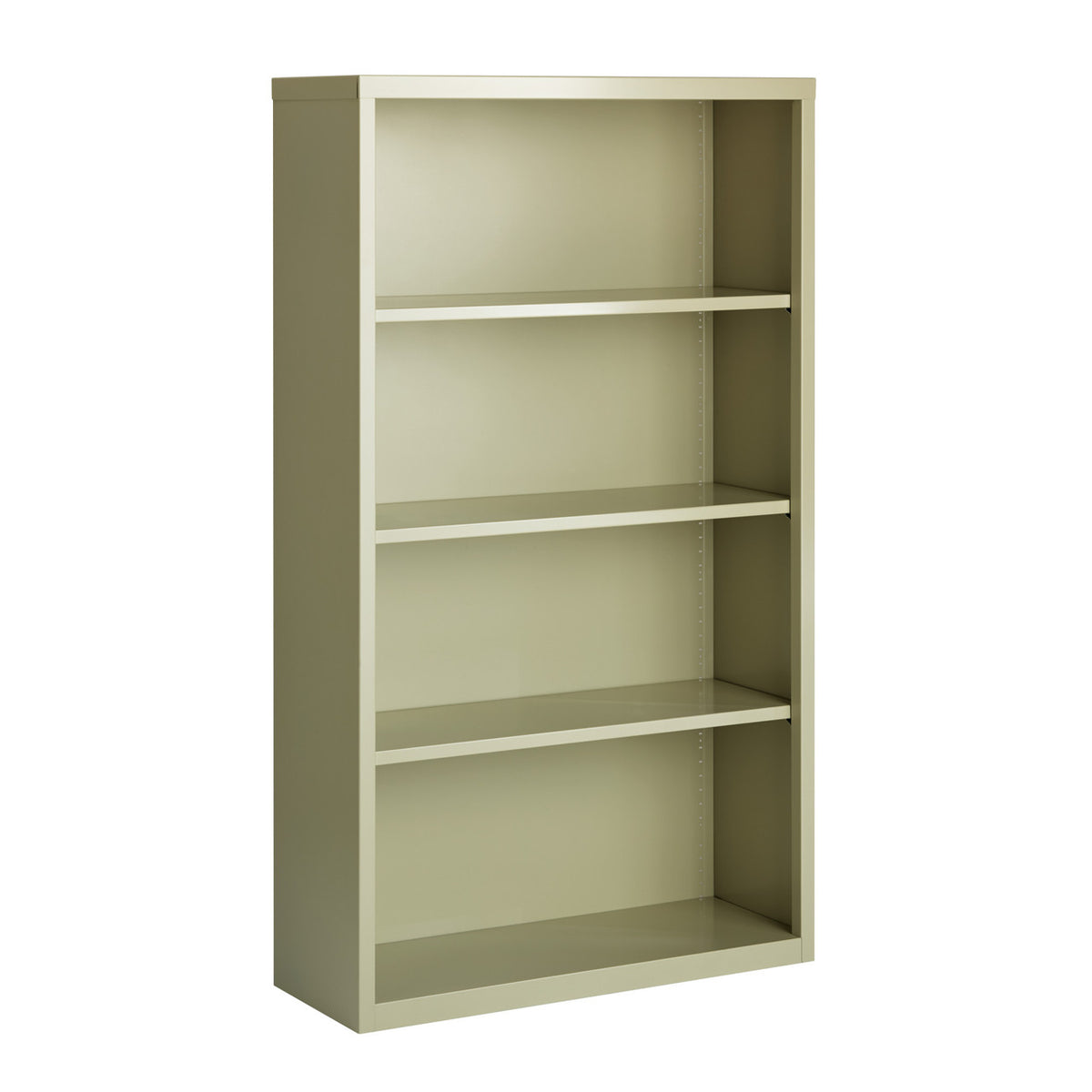 OfficeSource Steel Bookcase Steel Bookcase - 4 Shelves (OSB4SLF60)