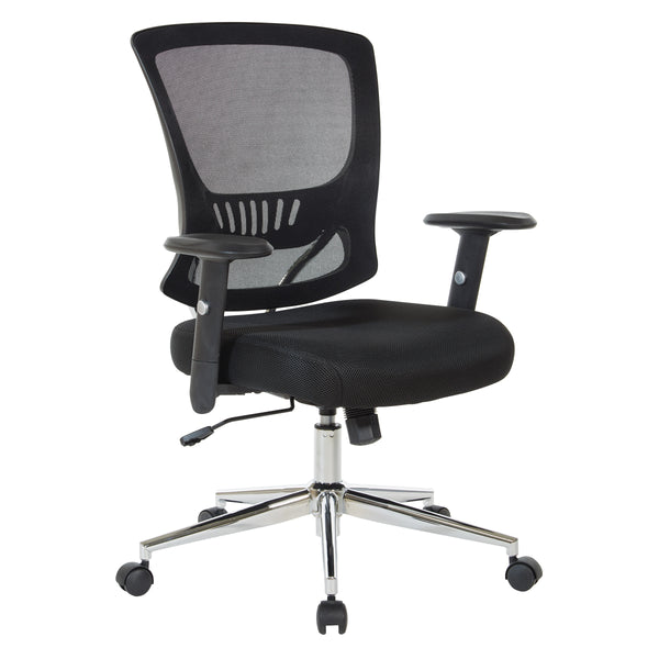 Mesh Back and Seat Task Chair