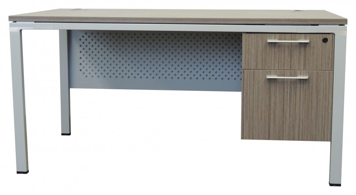 Boss Rectangular Desks with Drawers – view 1