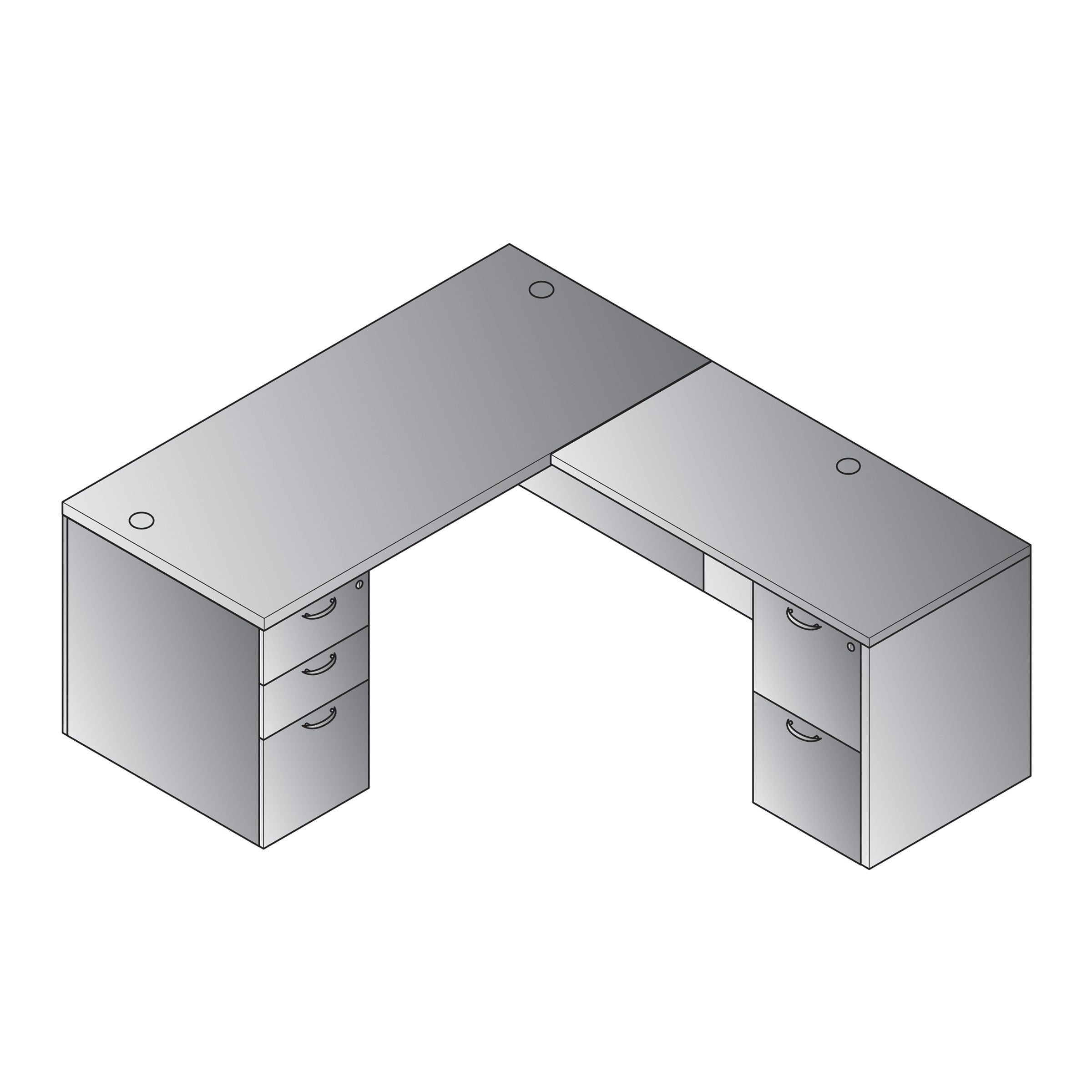 Napa L-Shape 66" x 78"