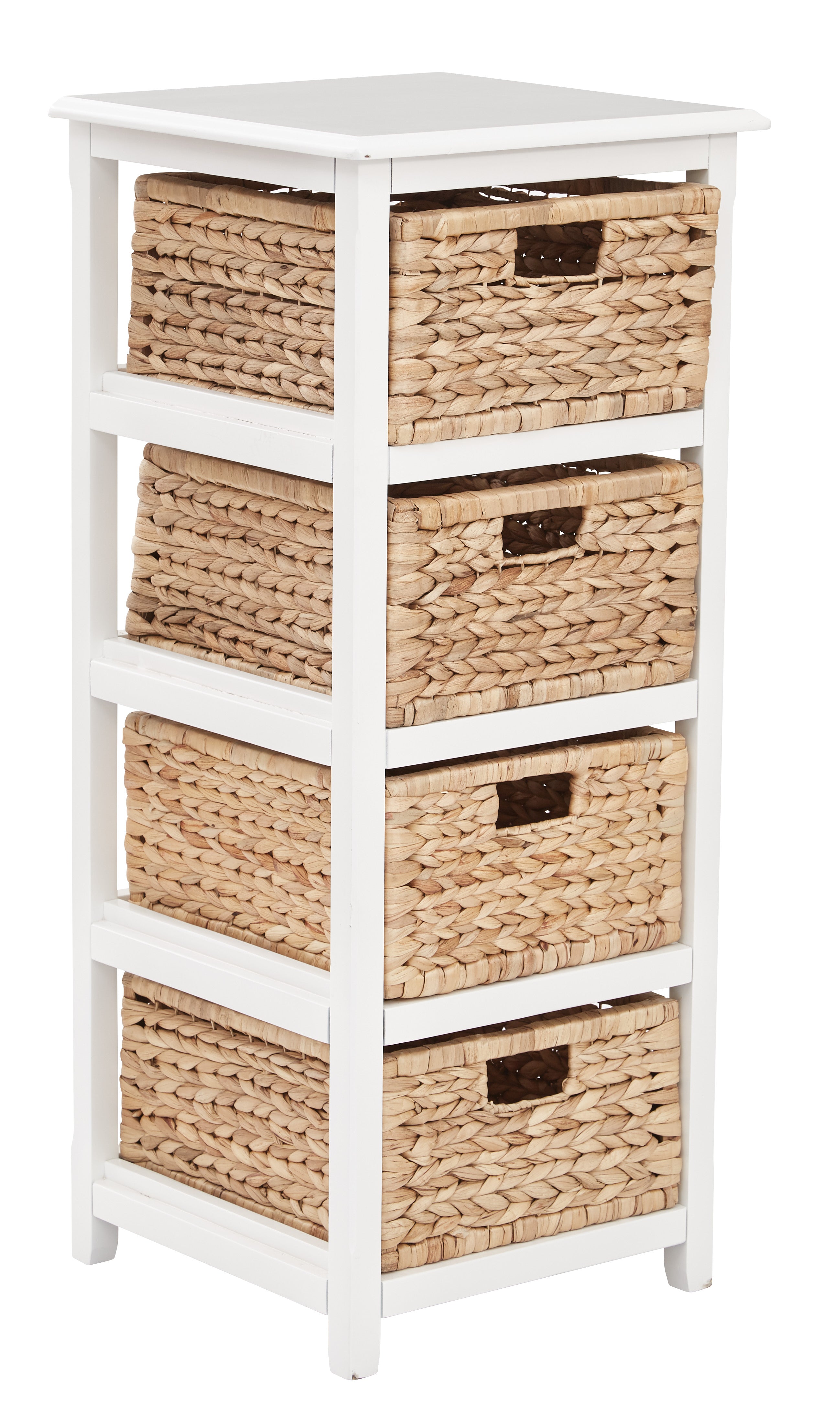 Seabrook Four-Tier Storage Unit