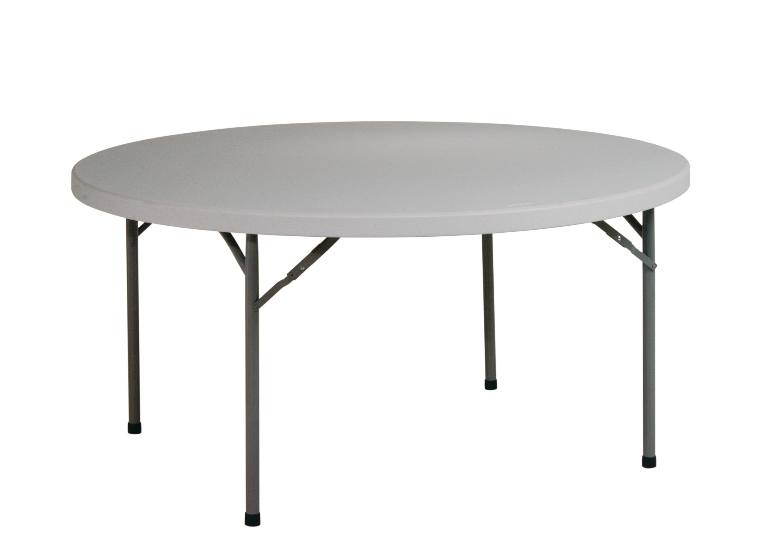 60" Round Resin Multi Purpose Table