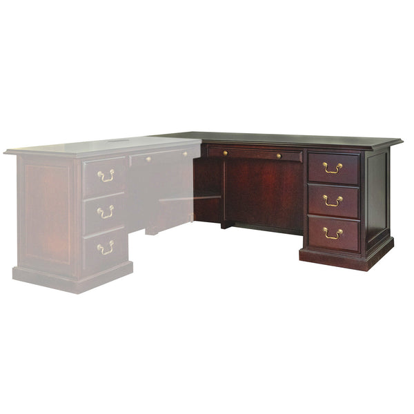 OfficeSource Rowland Left Return Desk (CM684LMH)