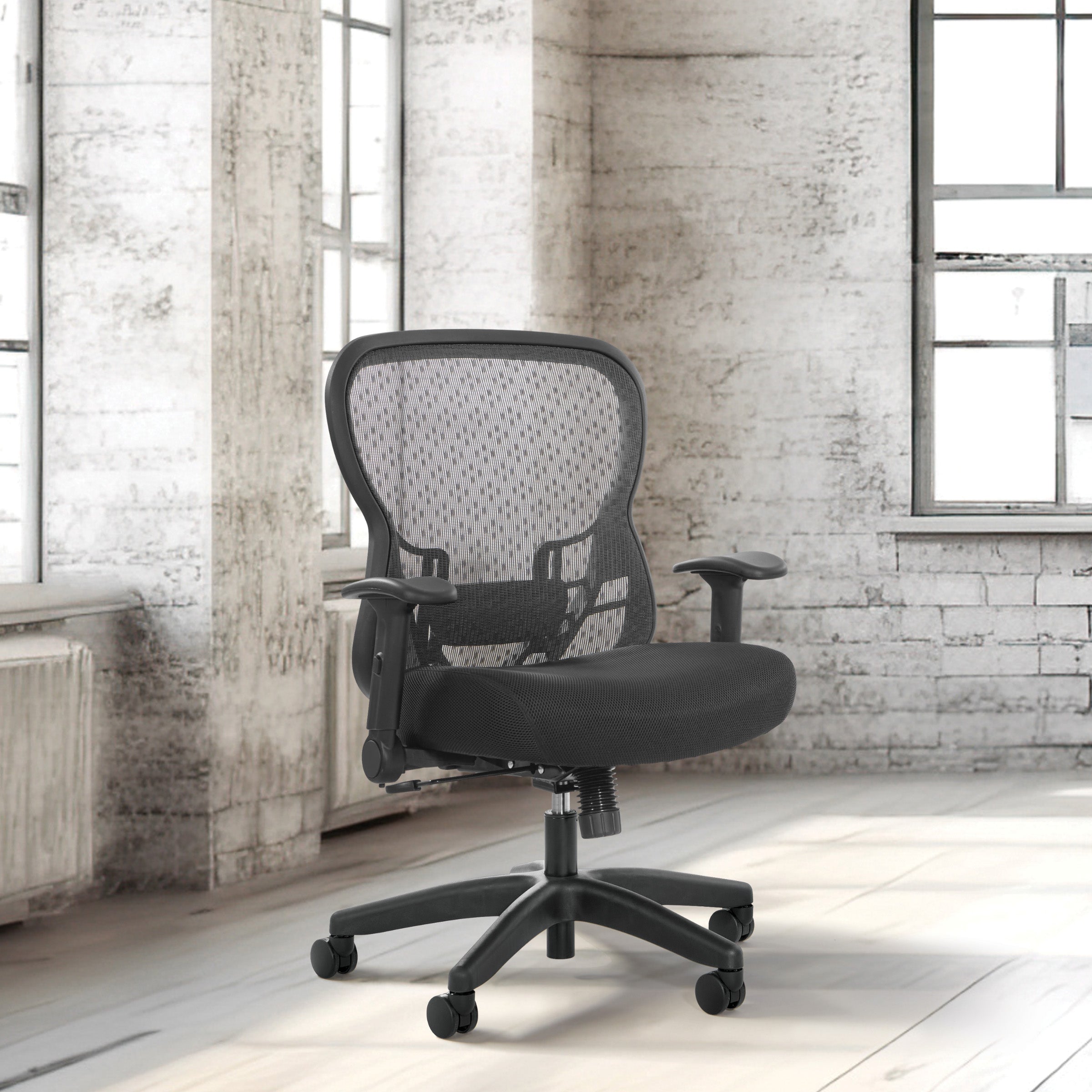 Deluxe R2 SpaceGrid Back Chair