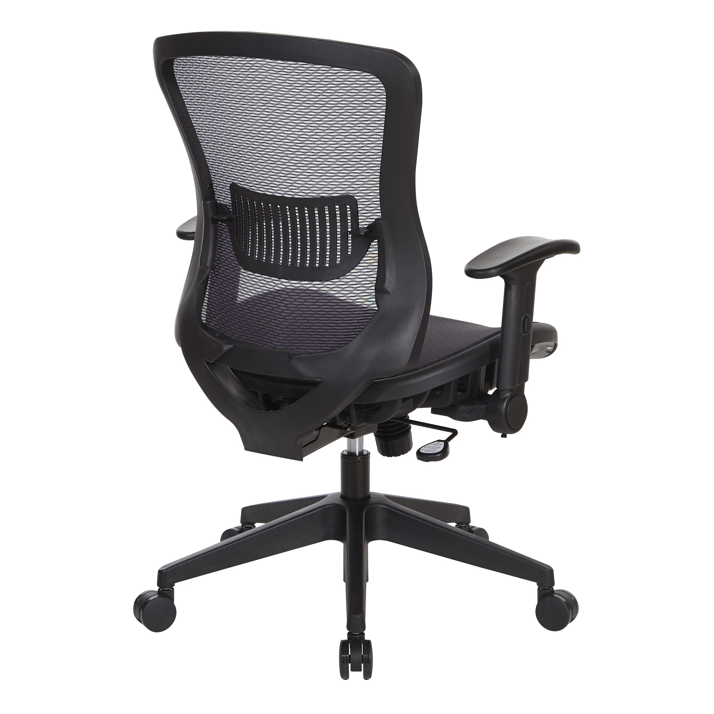 Dark Air Grid Seat/Back Mgr Chair