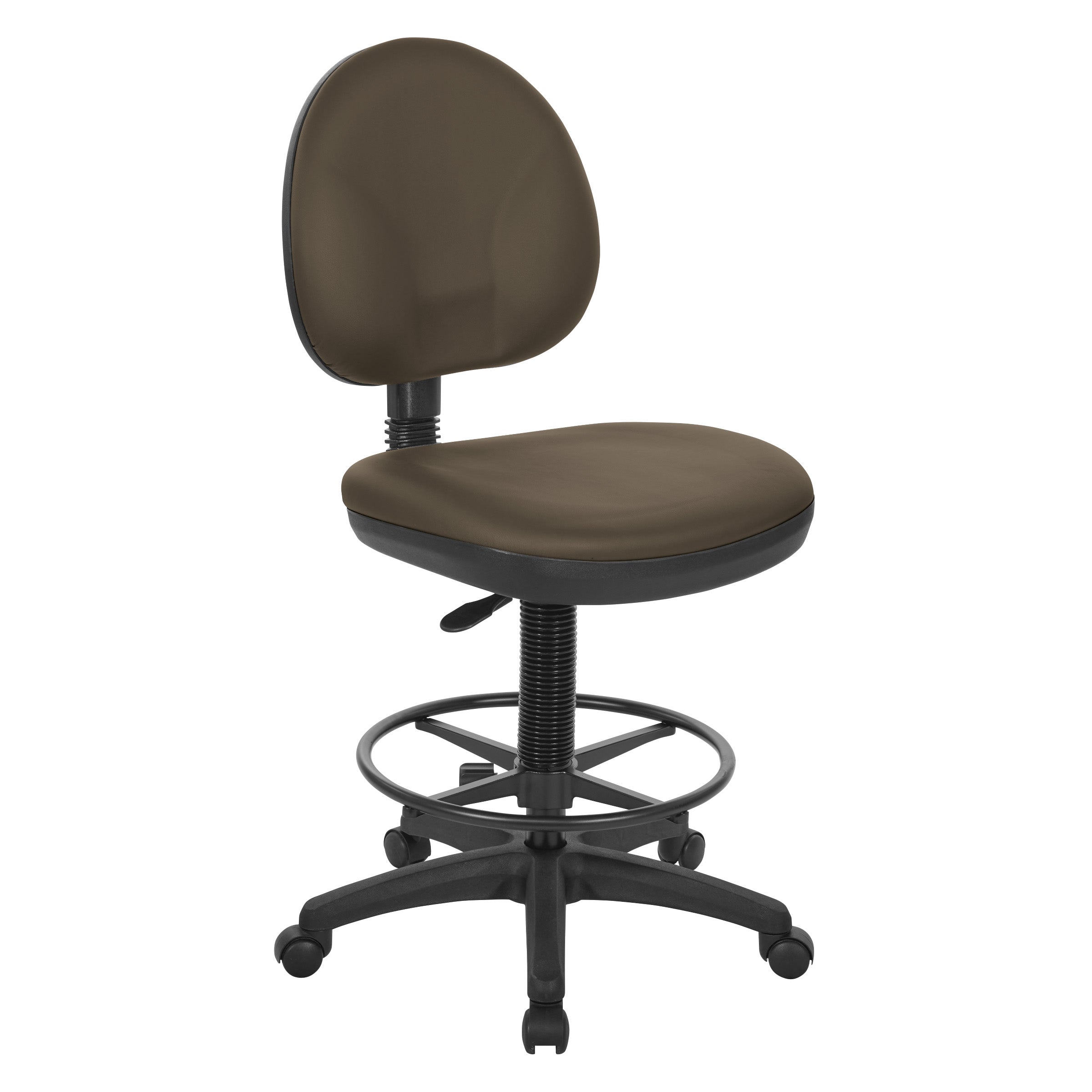 Sculptured Seat and Back Drafting Chair