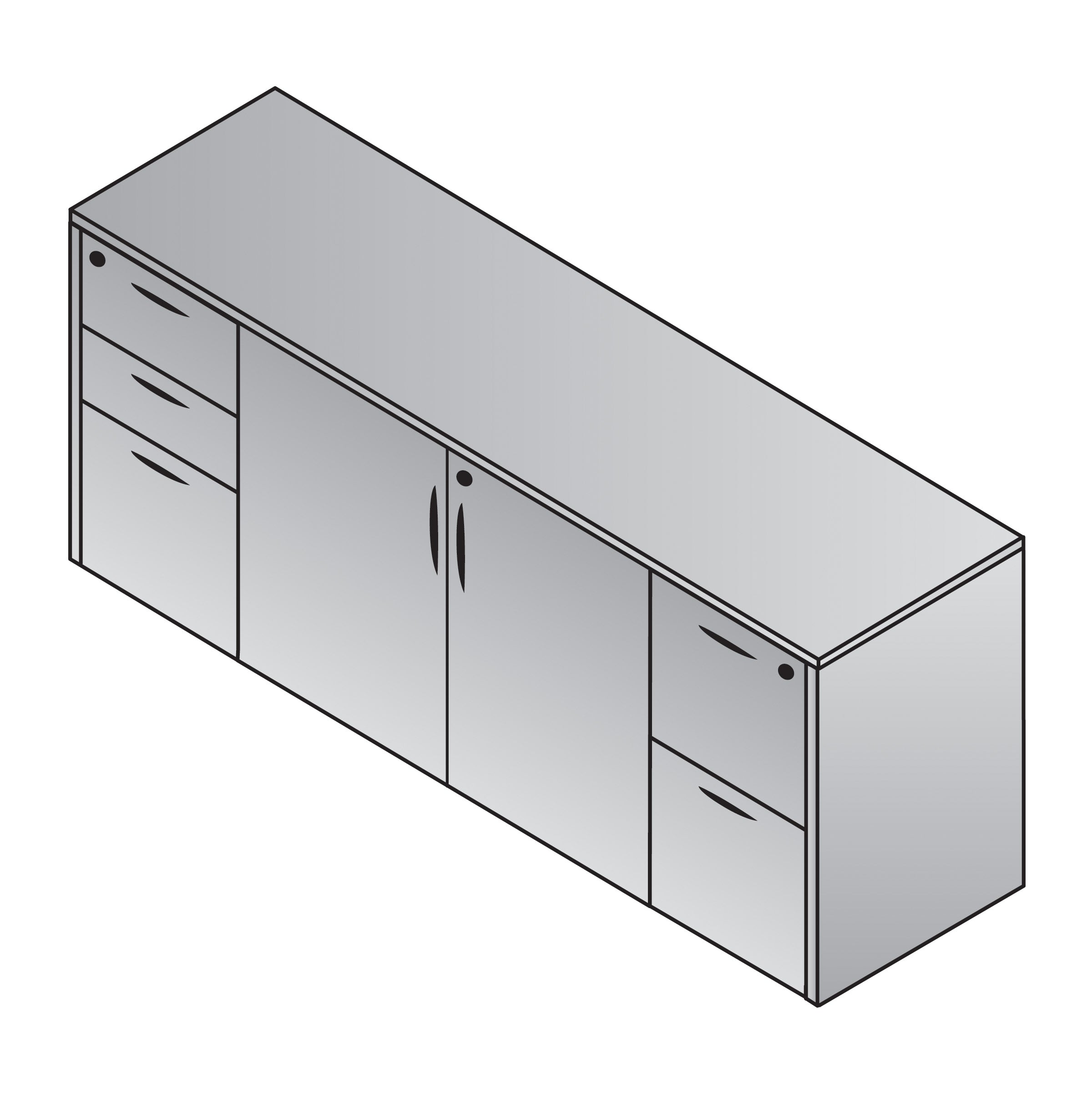 Panels for Storage Credenza CTN 2 of 2