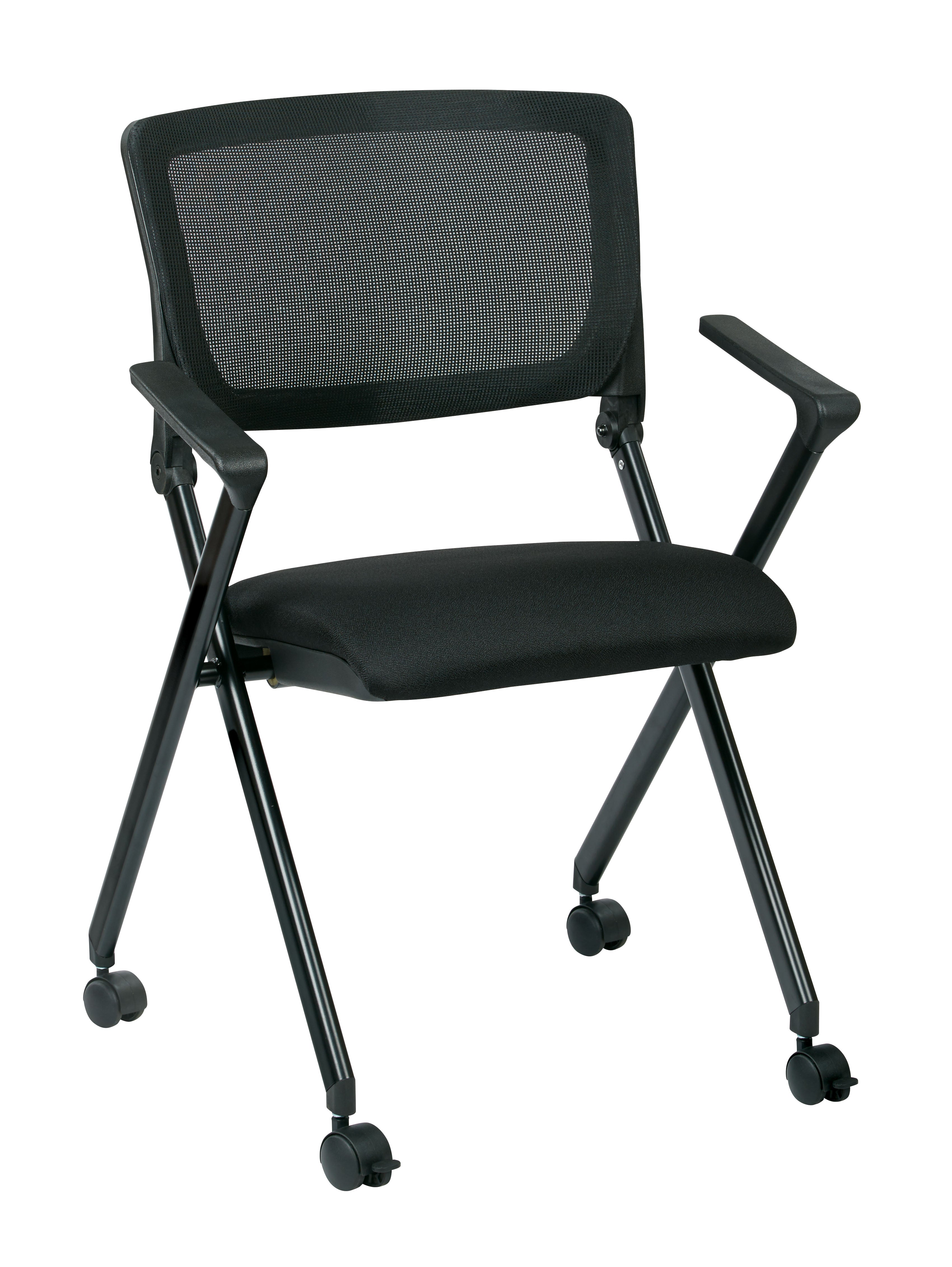 Folding Chair with breathable Mesh Back
