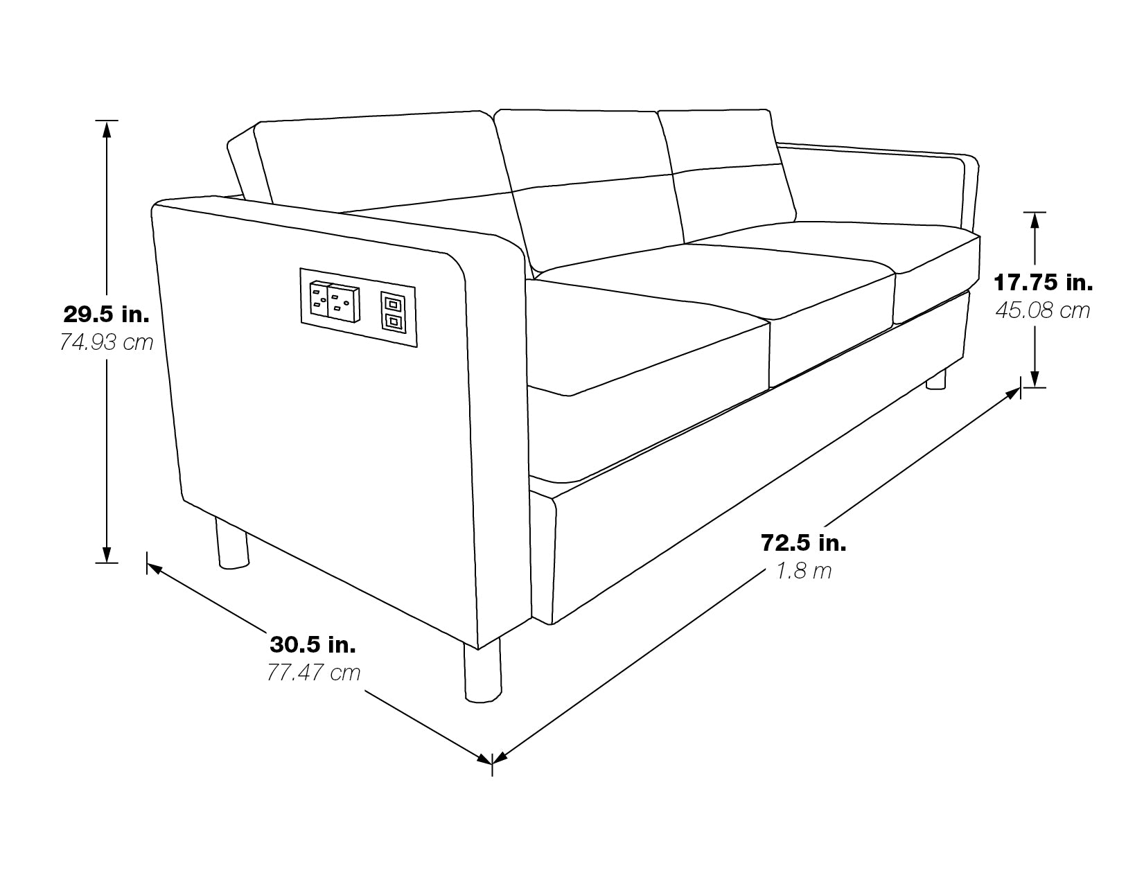 Atlantic Sofa