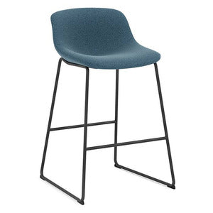 N9NE Zest Shell Bar Height Chair, 30" Bistro Seat (36351)