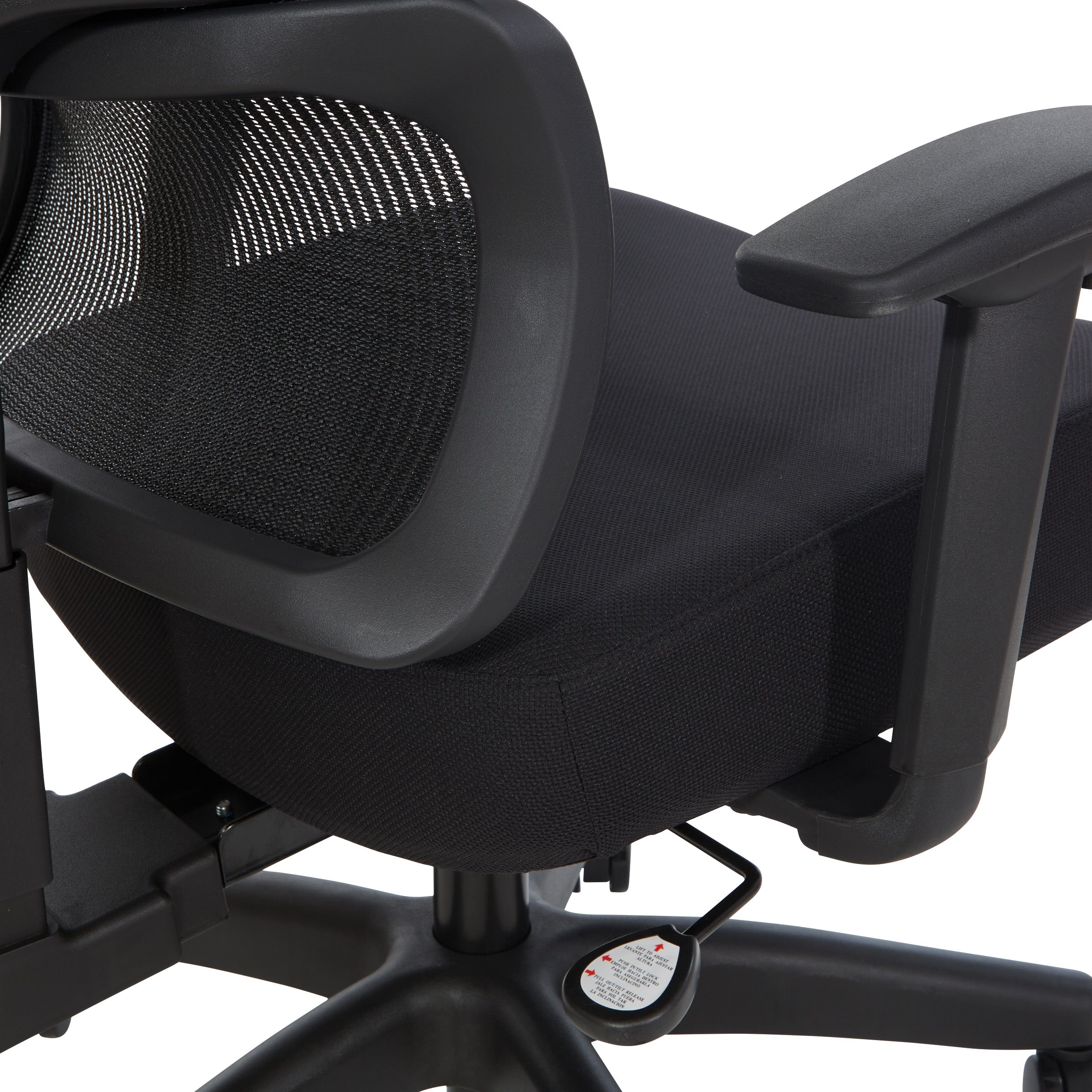 Vertical Matrix Back Manager's Chair