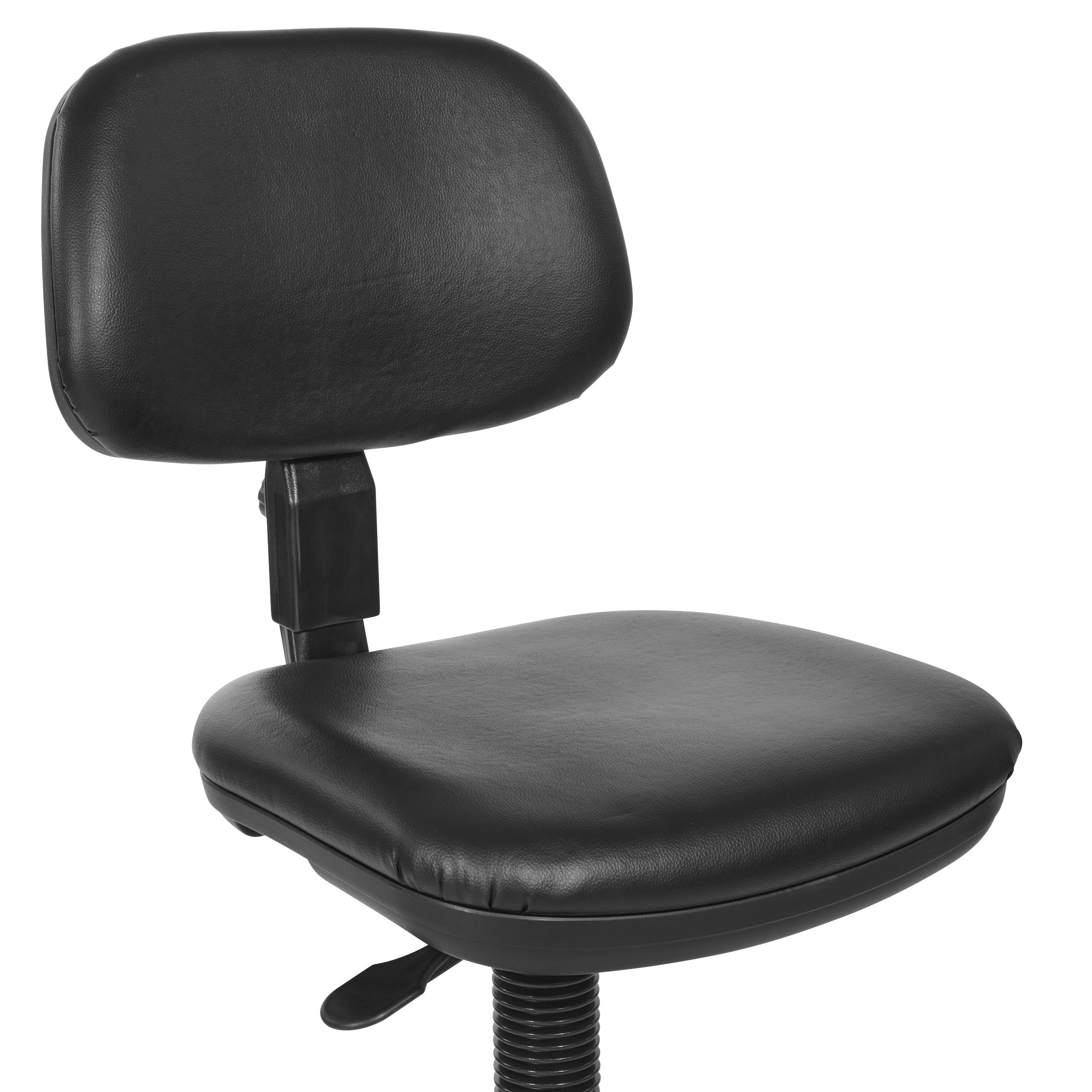 Sculptured Vinyl Drafting Chair