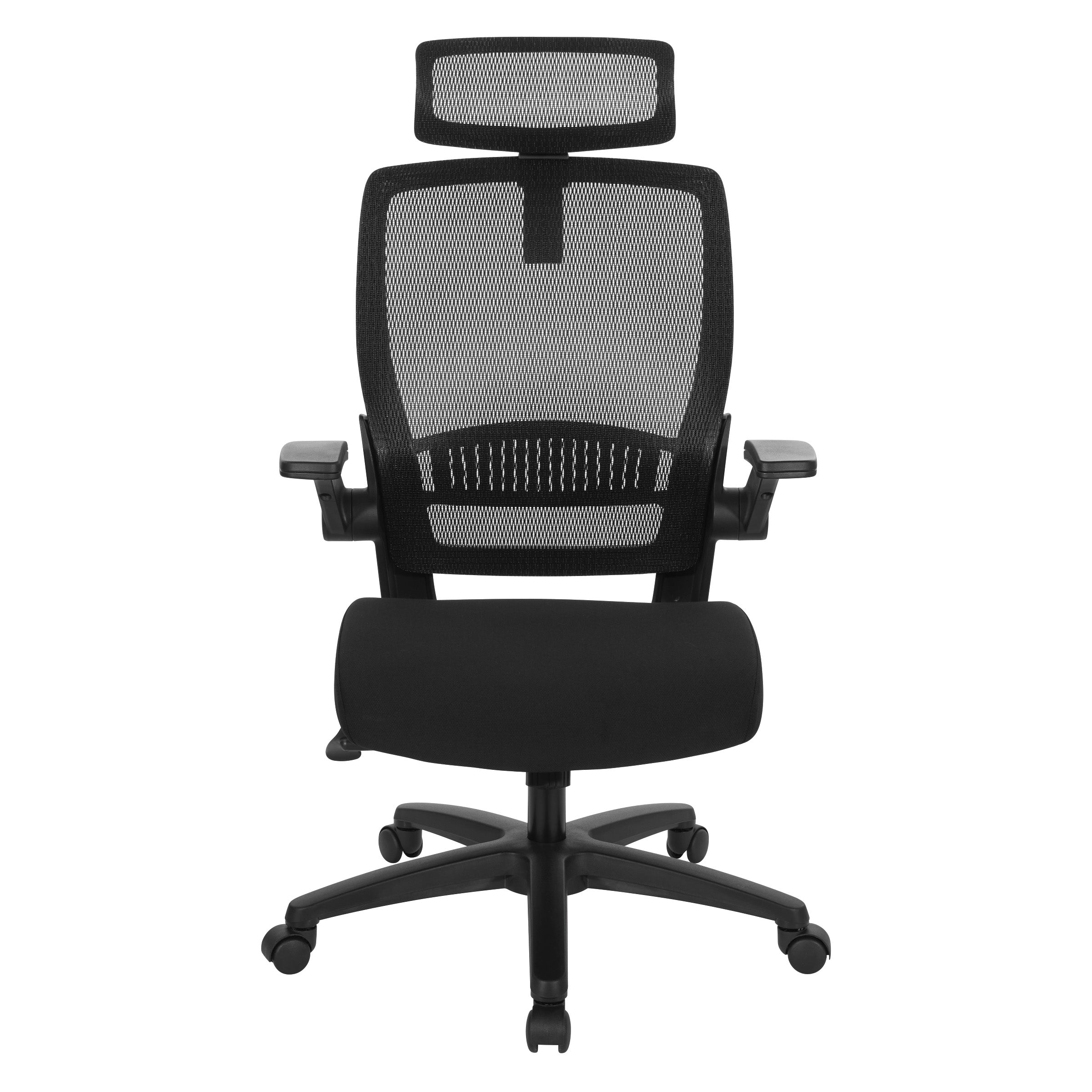 Mesh Back Manager's Chair/Headrest
