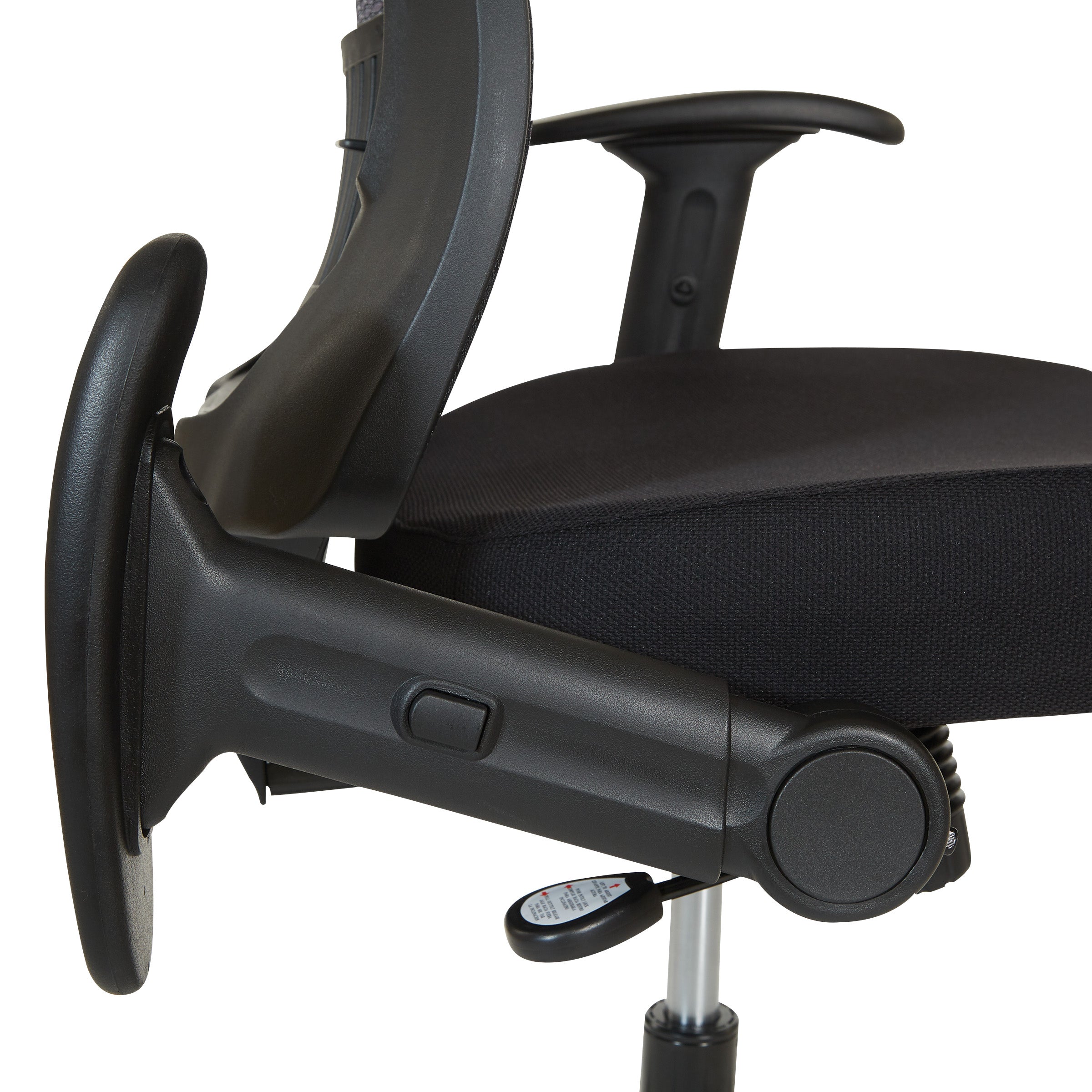 Dark Air Grid Back Managers Chair