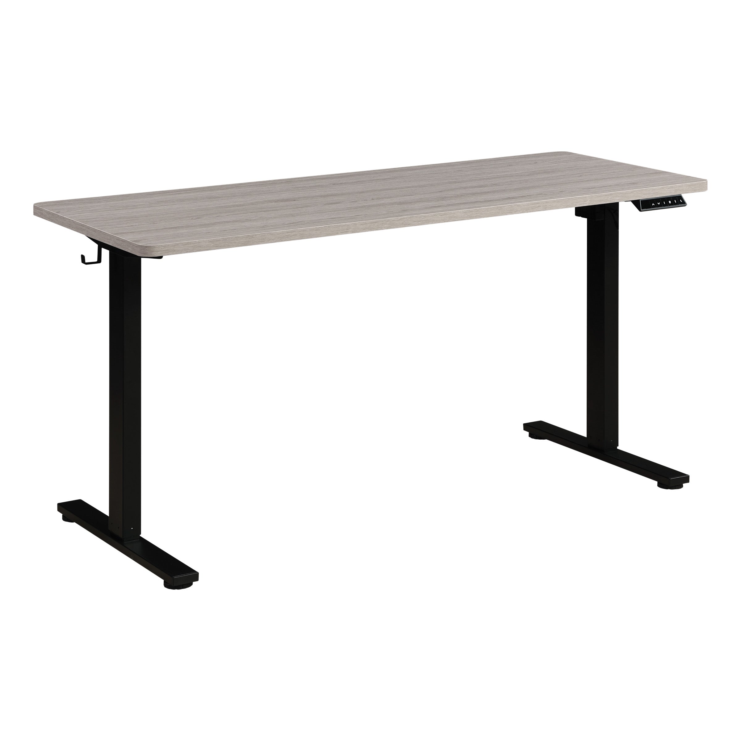 59"W Sit to Stand Electric Desk
