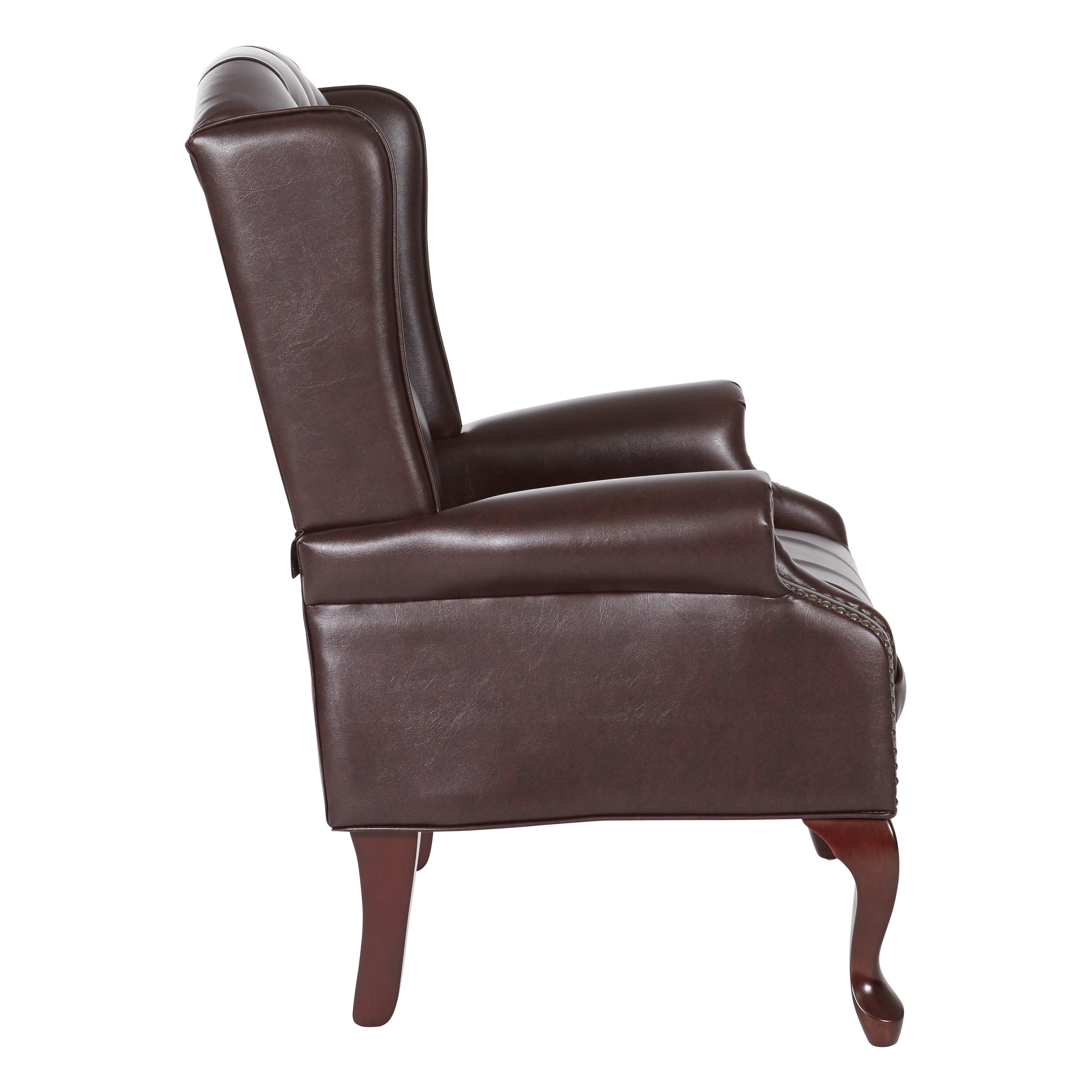 Traditional Queen Anne Style Chair