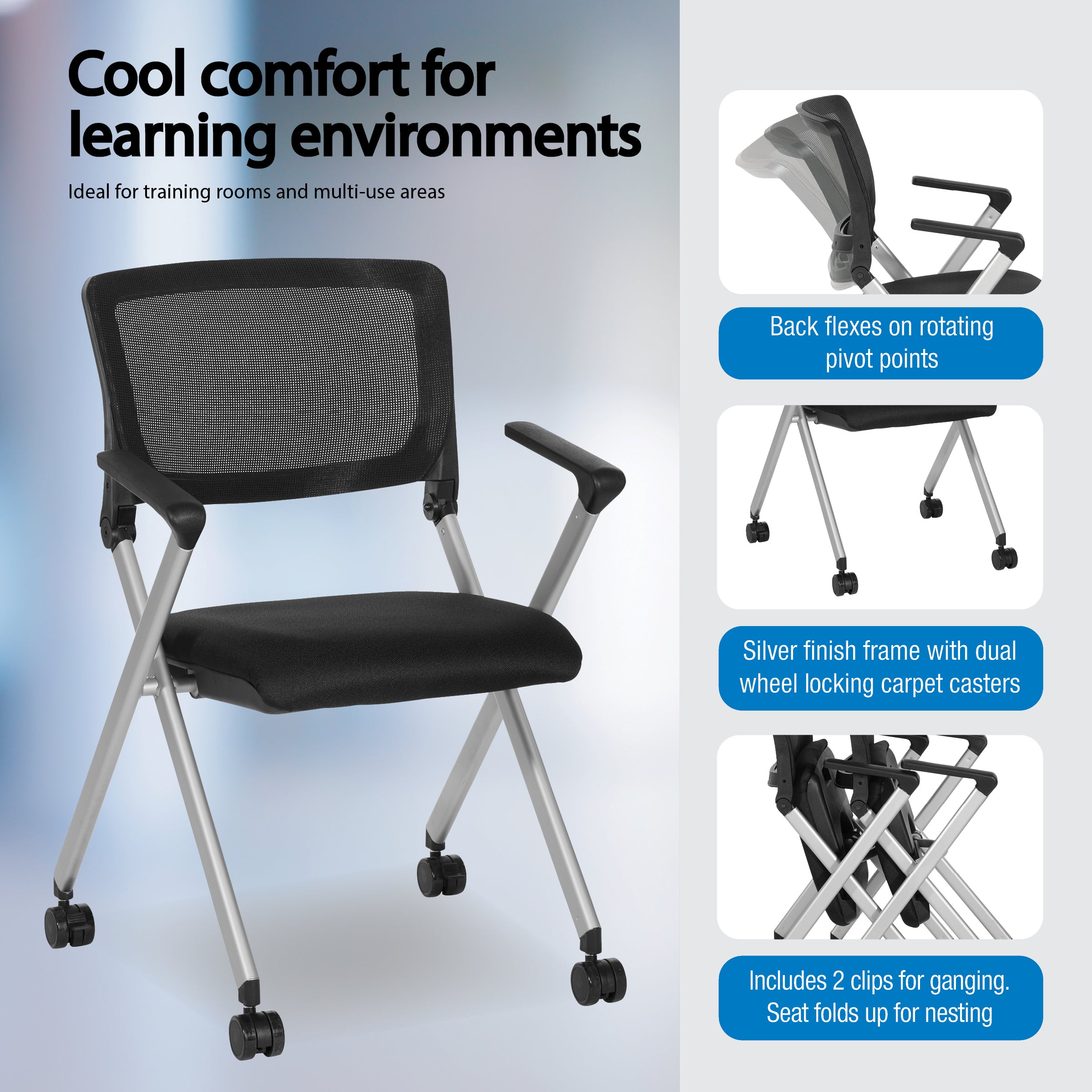 Flex Back Nesting Chair