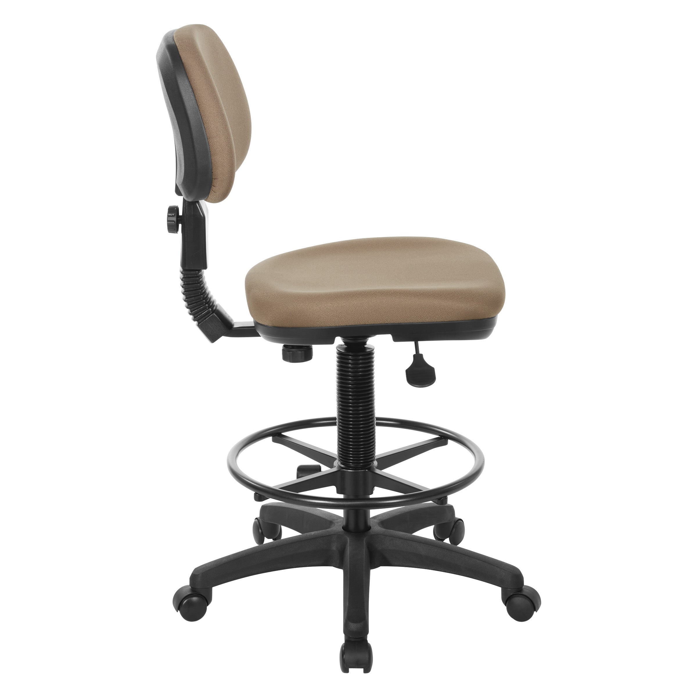 Sculptured Seat and Back Drafting Chair