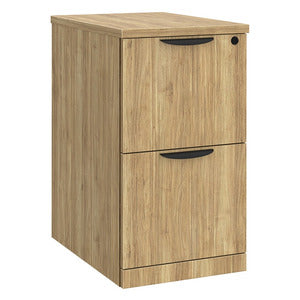 N9NE Classic Laminate Mobile File/File Pedestal (PL249) - Aspen