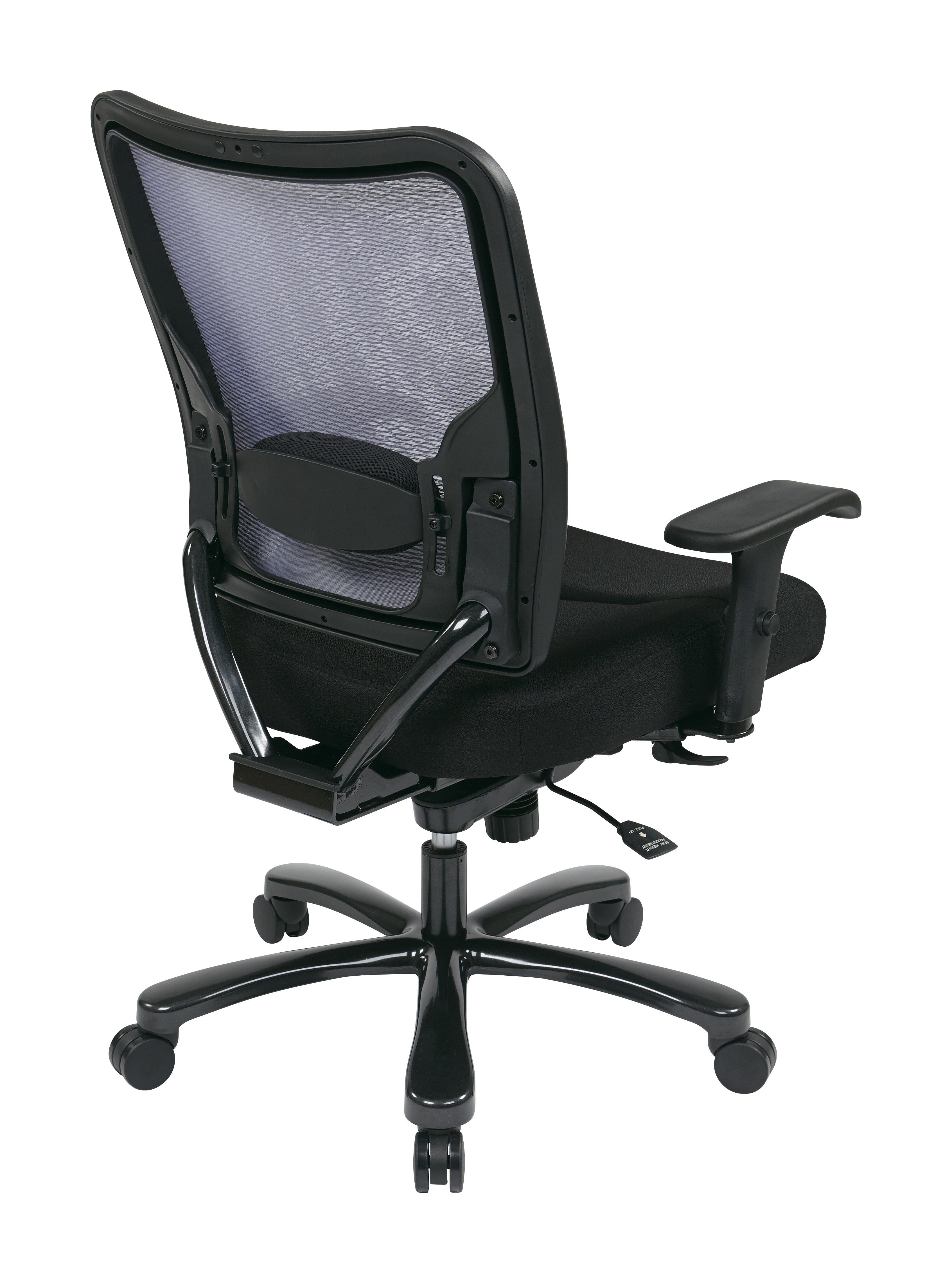 Big & Tall Double AirGrid® Back and Custom Fabric Seat Ergonomic Chair