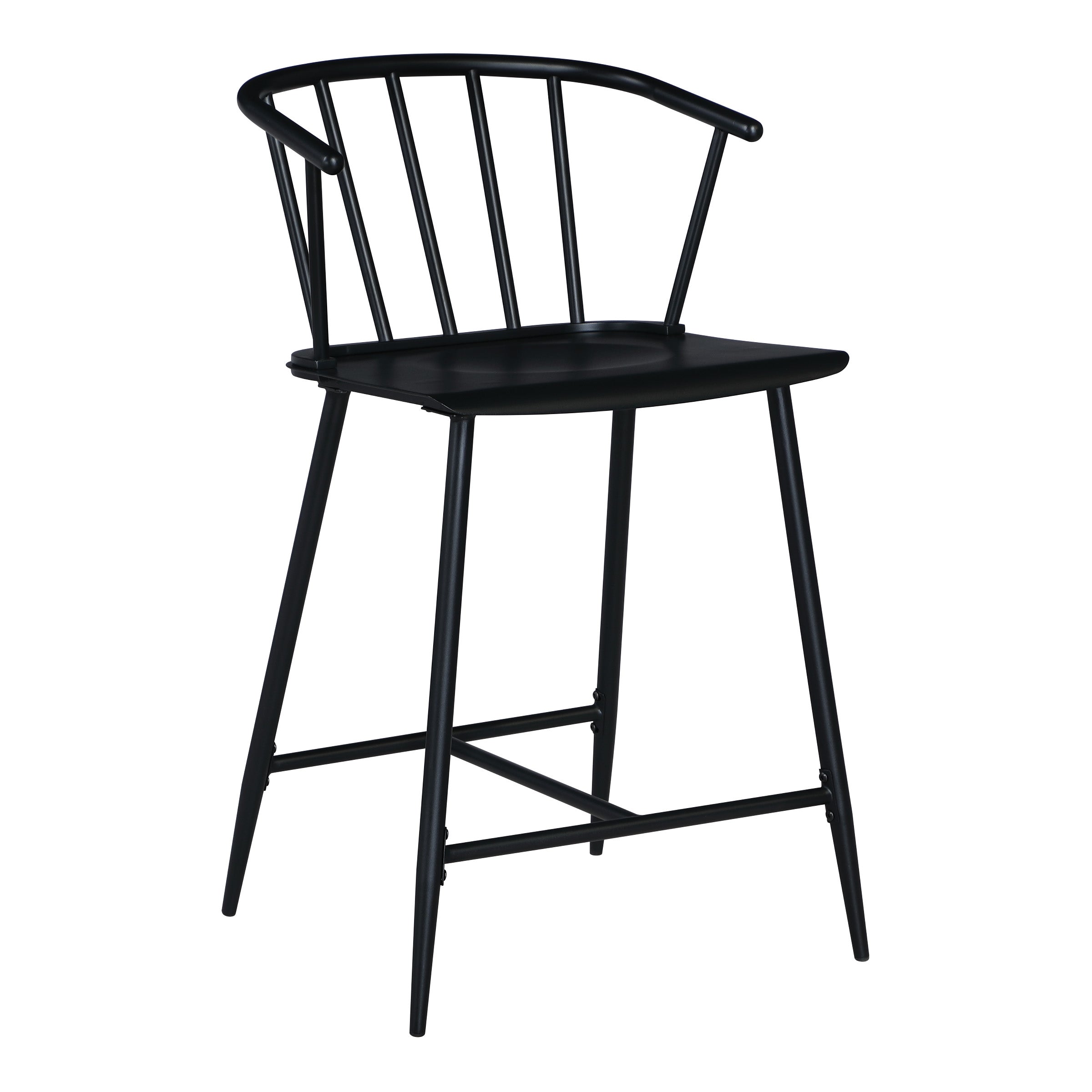Lincoln All Metal Counter Stool