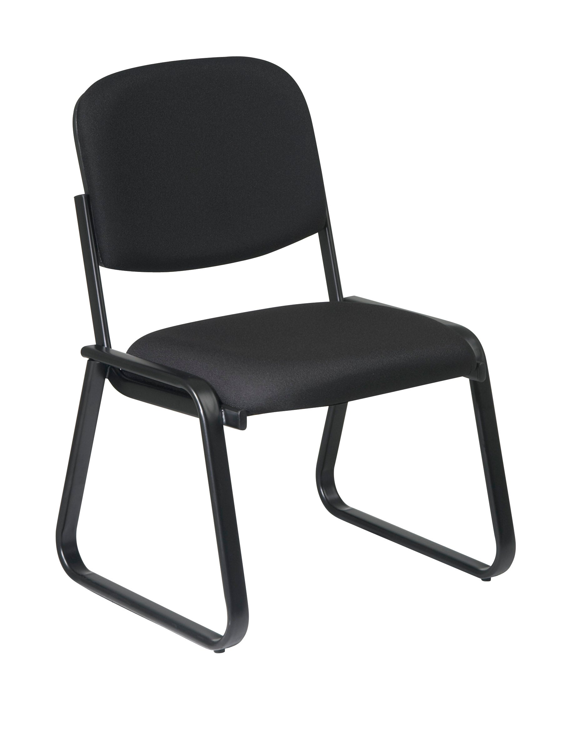 Deluxe Sled Base Armless Chair