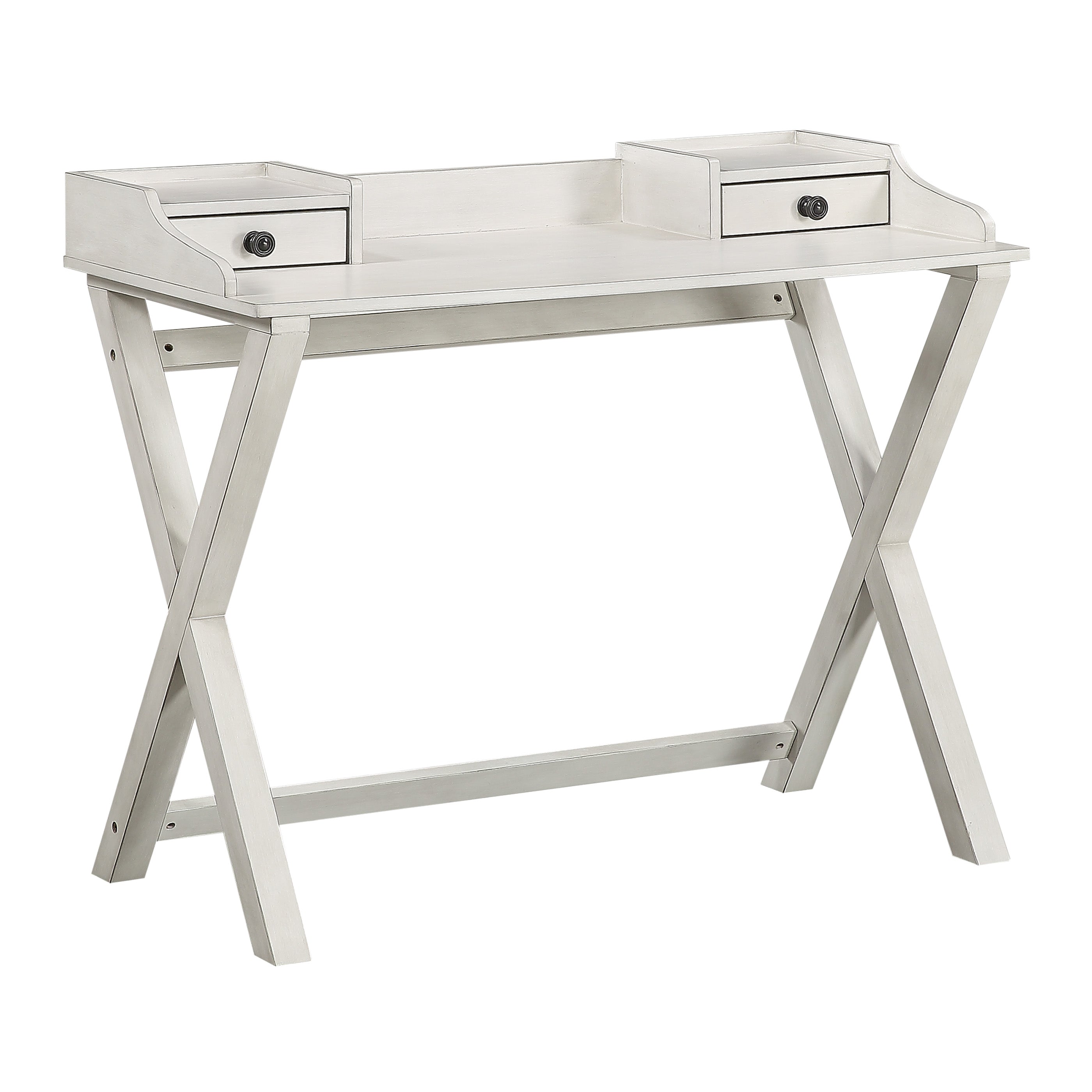 Barton Desk in White Wash finish 