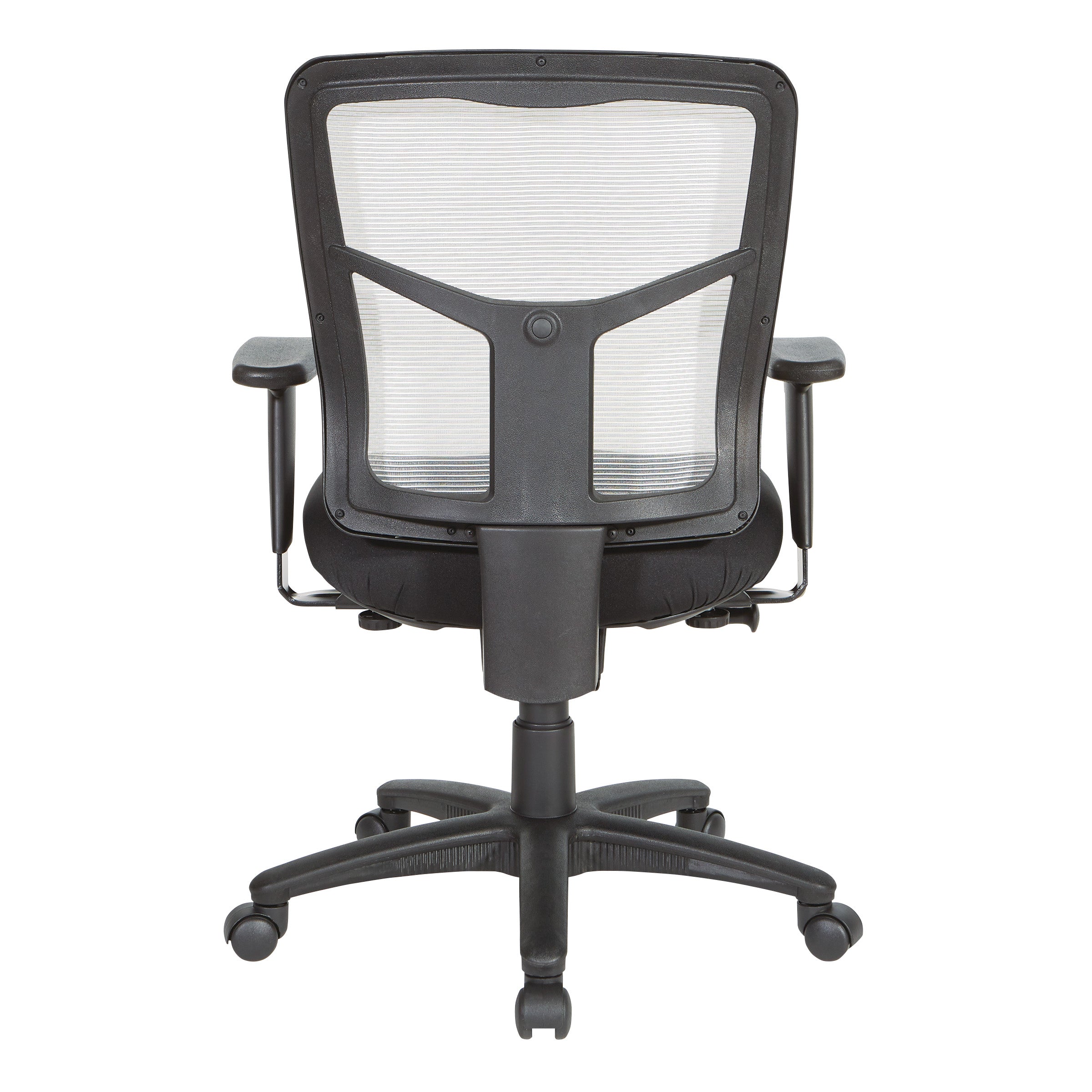 White Air Mist Mesh Back Chair
