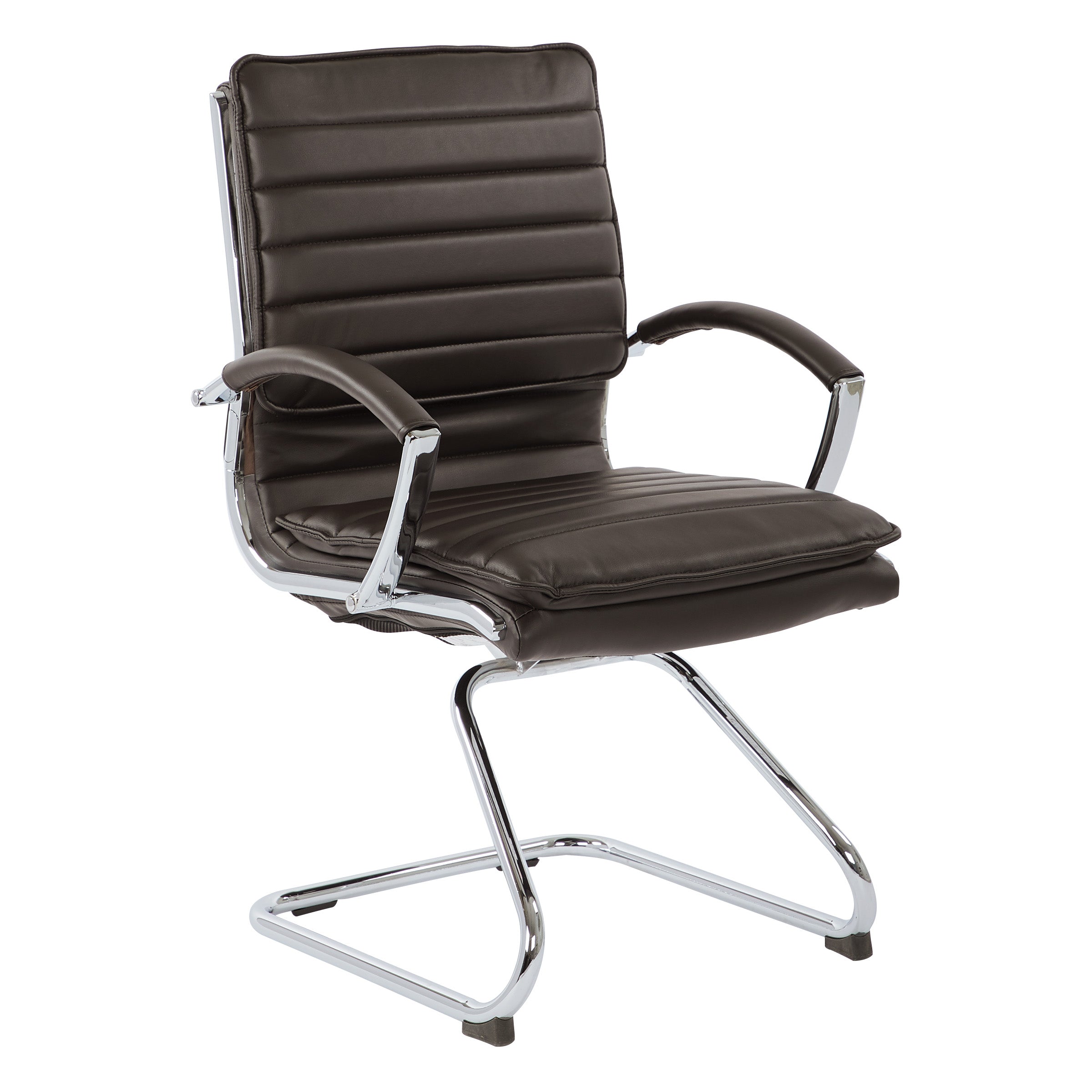 Guest Faux Leather Chair