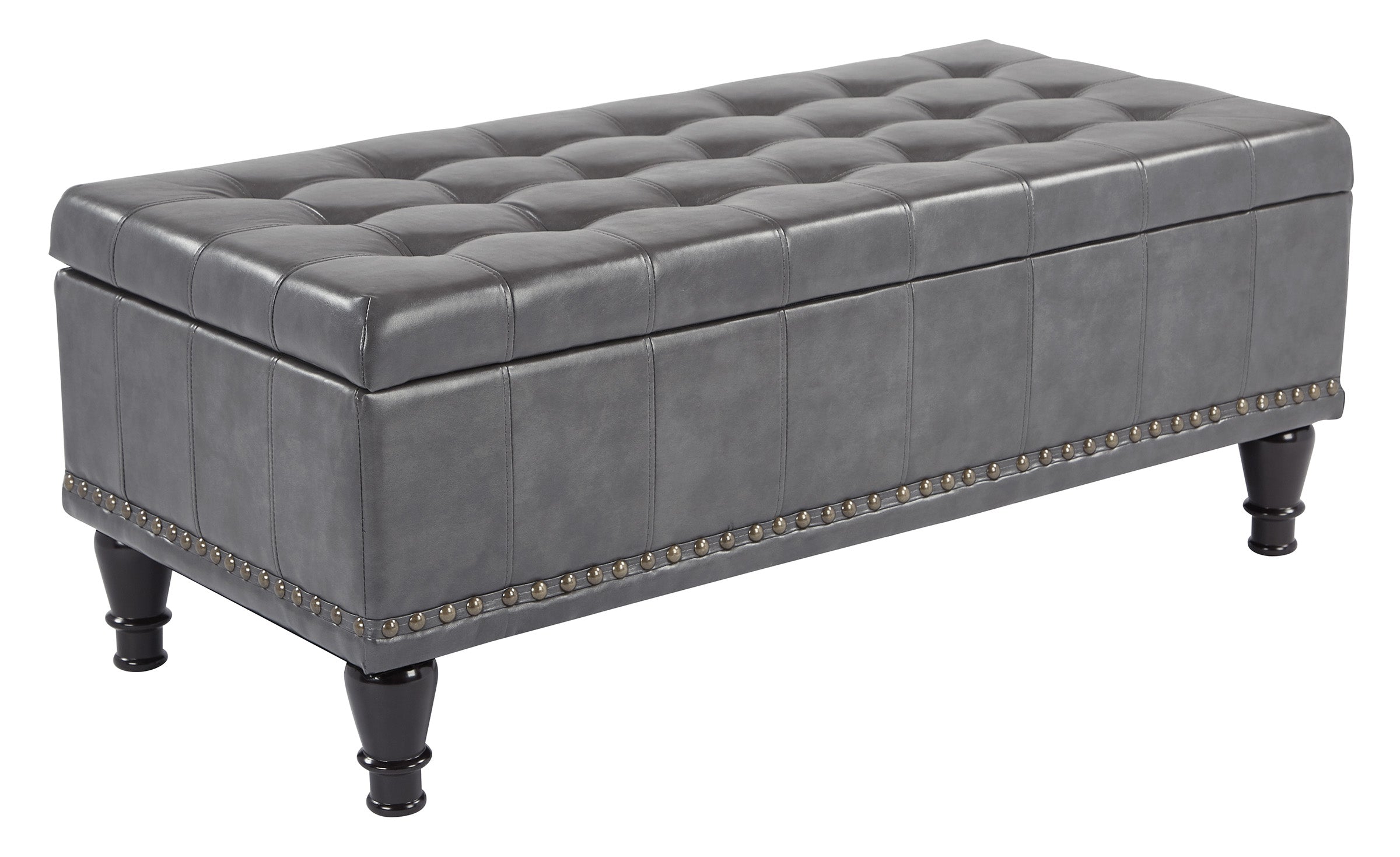 Caldwell storage ottoman