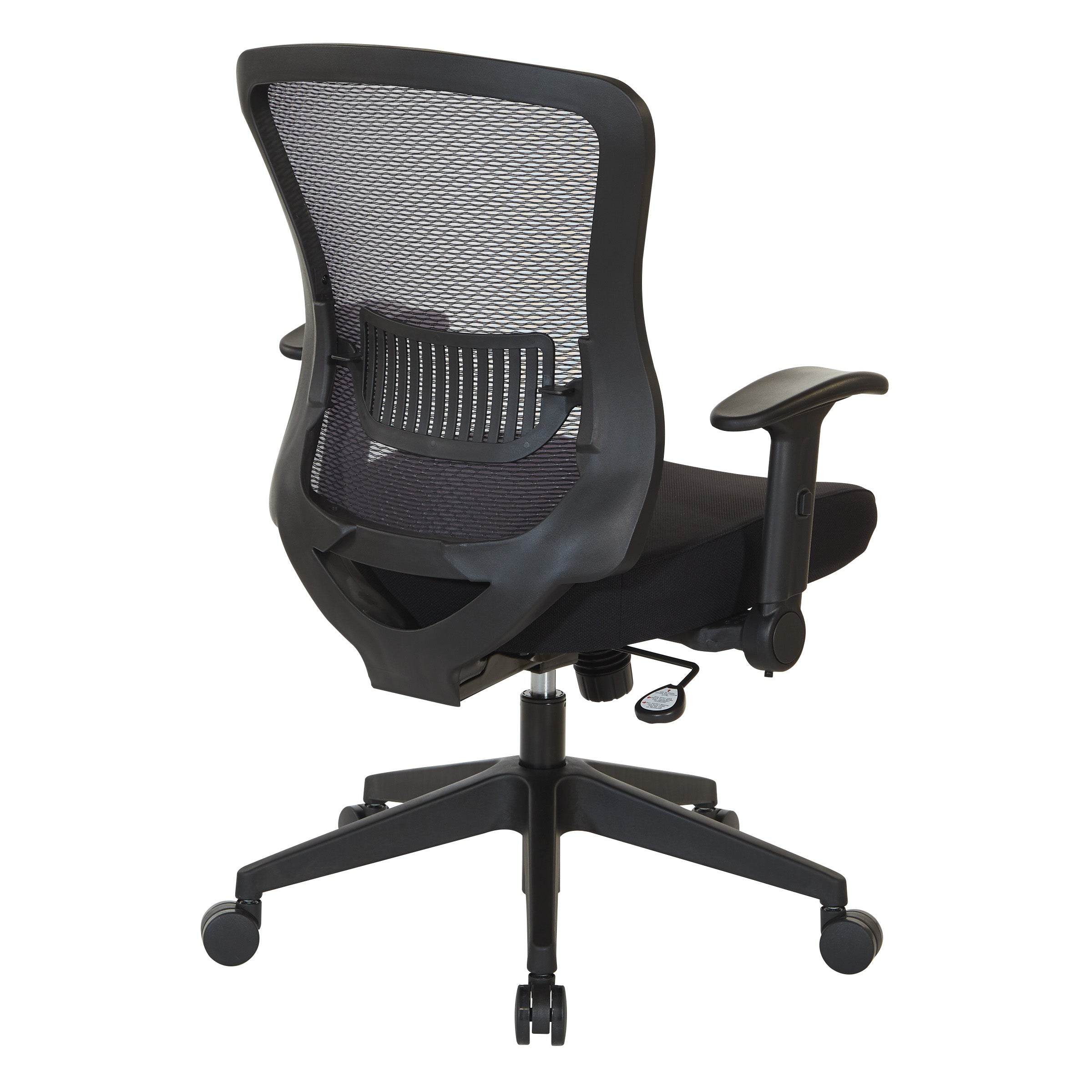 Dark Air Grid Back Managers Chair