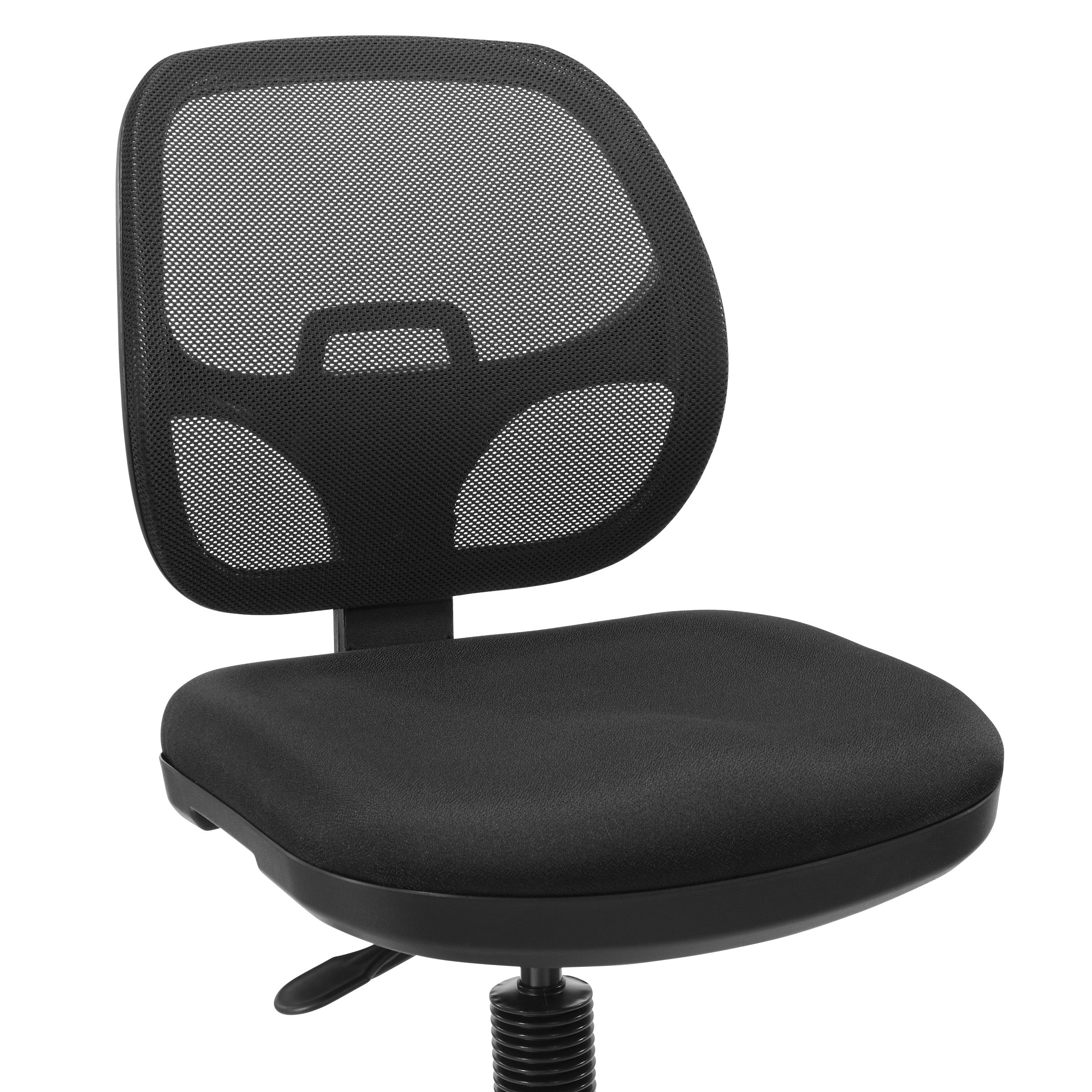 Deluxe Mesh Back Drafting Chair with 18" Diameter Foot ring