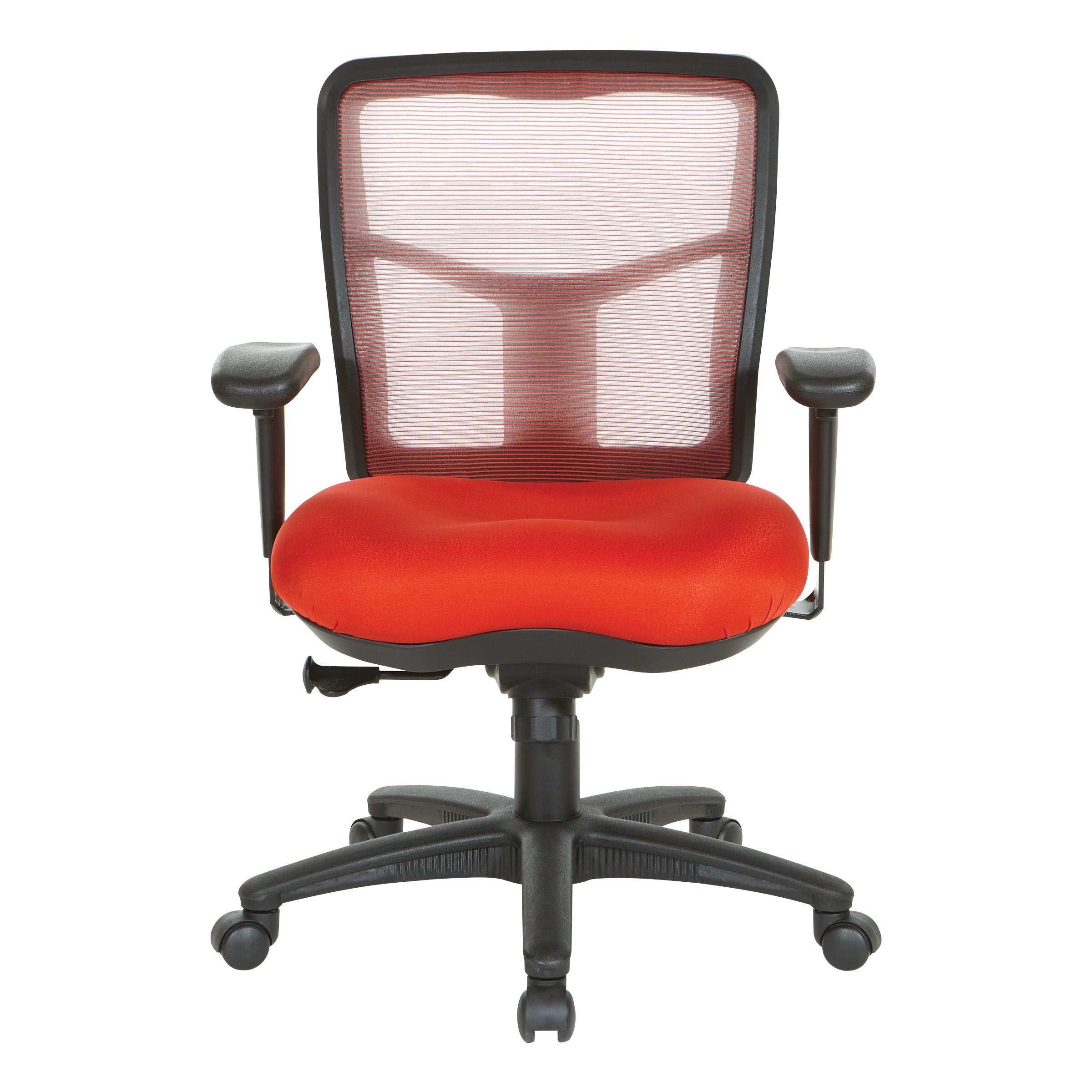 Red Air Mist Mesh Back Chair