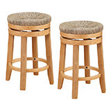 26" Swivel Stool 2 Pk